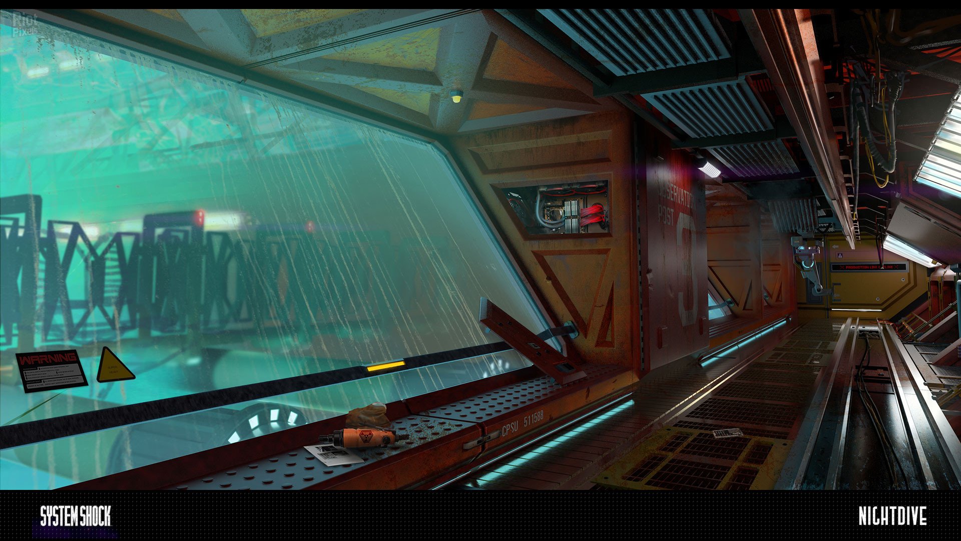 [18]-System Shock (Remake) – v1.2.18830 + Bonus Content Download-HohohoGames