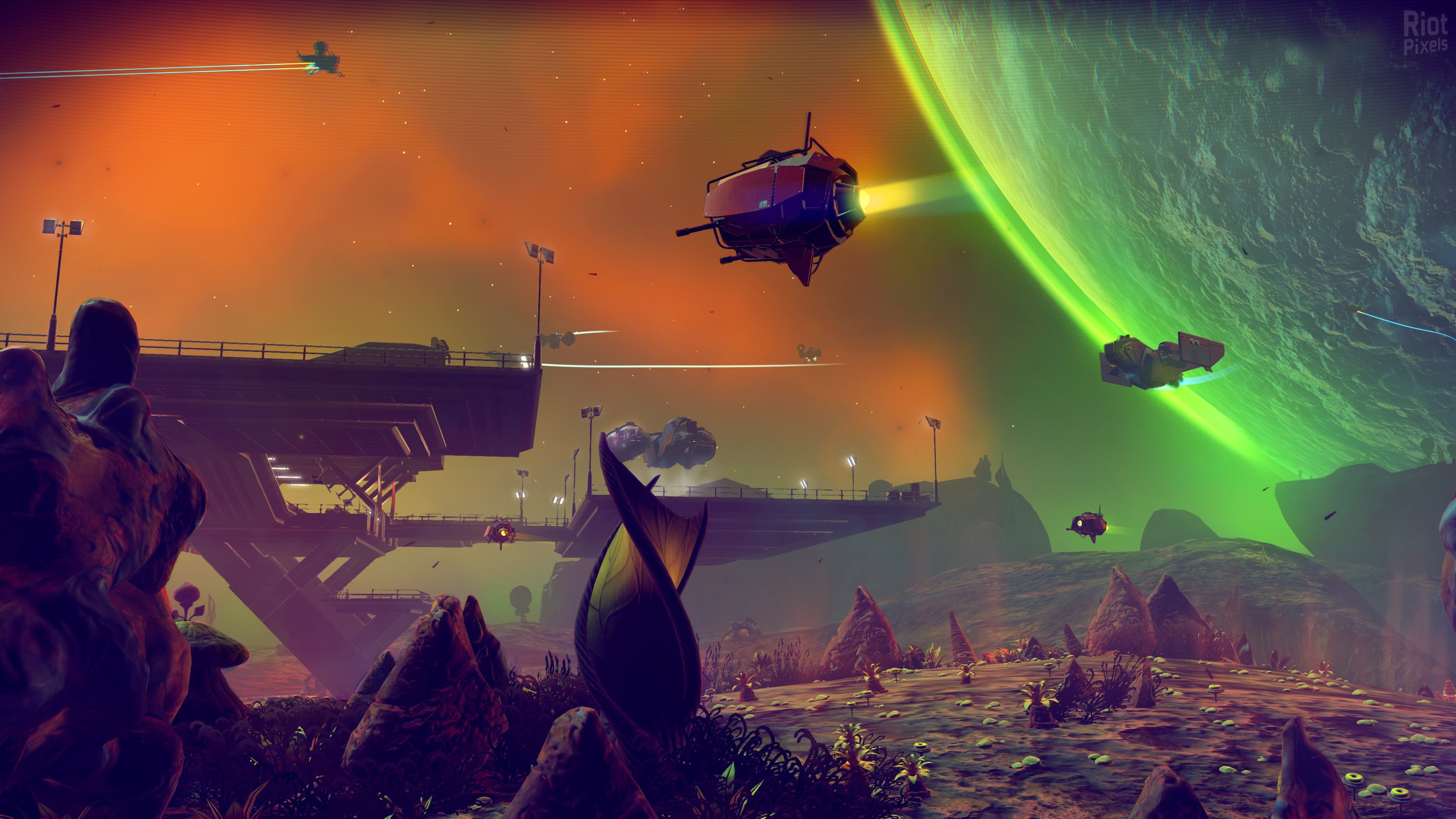 [7]-No Man’s Sky – v5.00 (Worlds Part 1 Update) + DLC + Bonus OST Download-HohohoGames