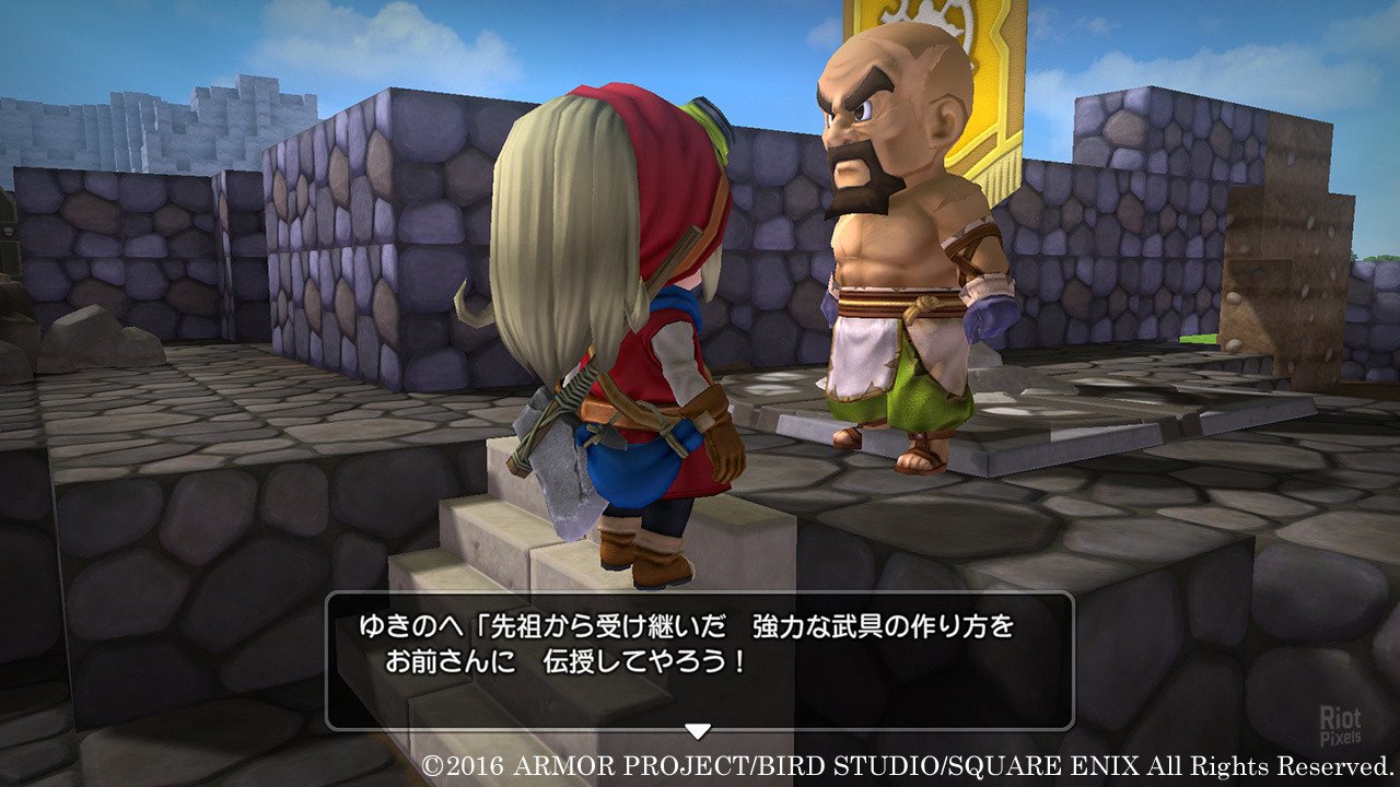 [15]-DRAGON QUEST BUILDERS, v1.0.1 Download-HohohoGames