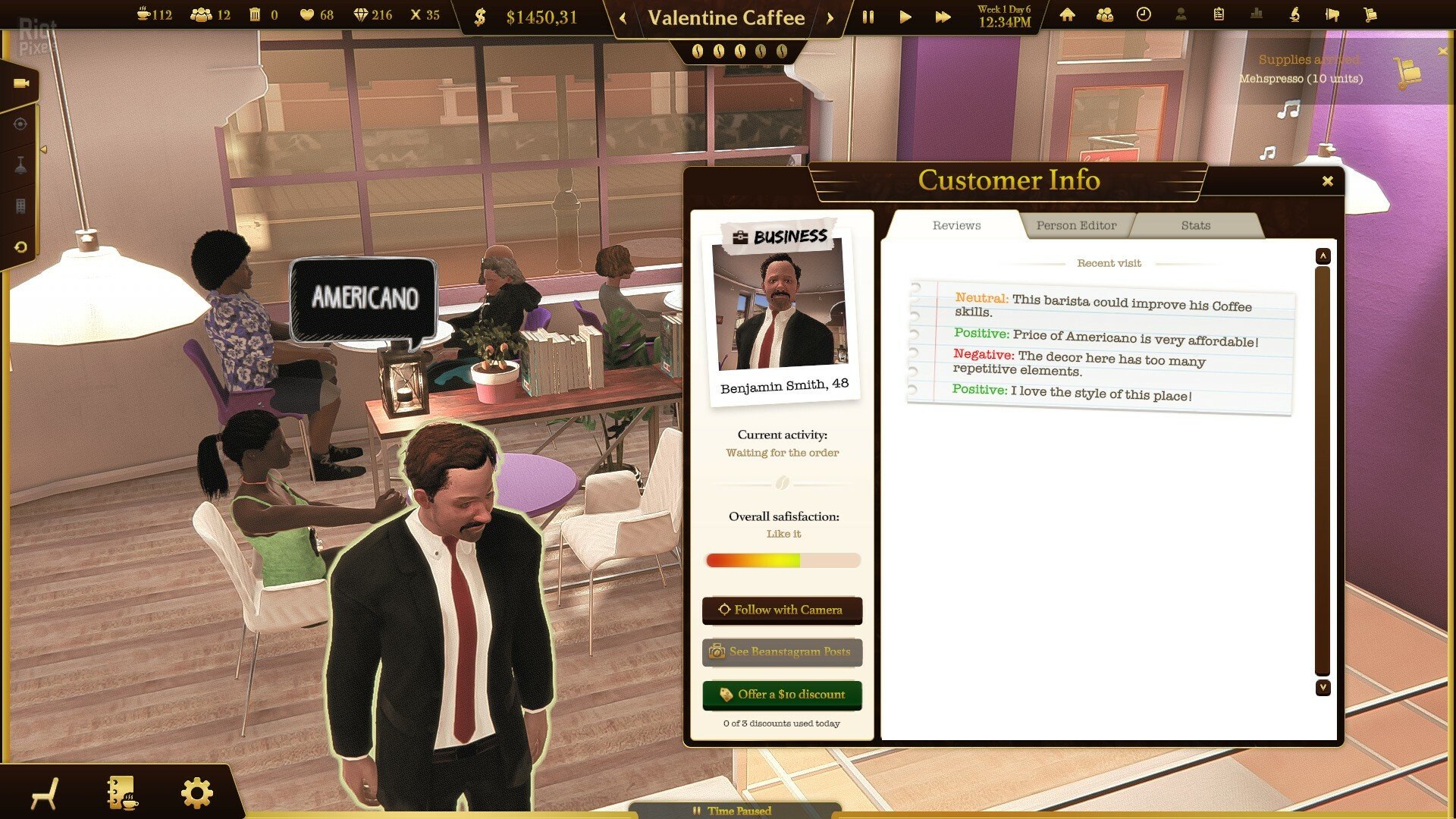 [7]-Espresso Tycoon – Update 14 (Doppio/Rome) Download-HohohoGames