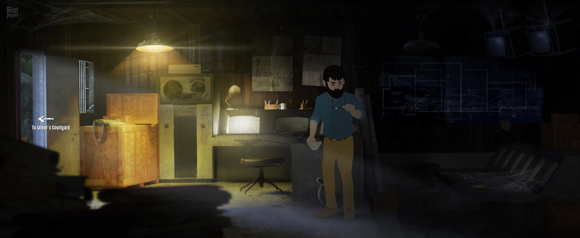 [8]-The Night is Grey: Complete Edition, v1.4 + Bonus Content Download-HohohoGames