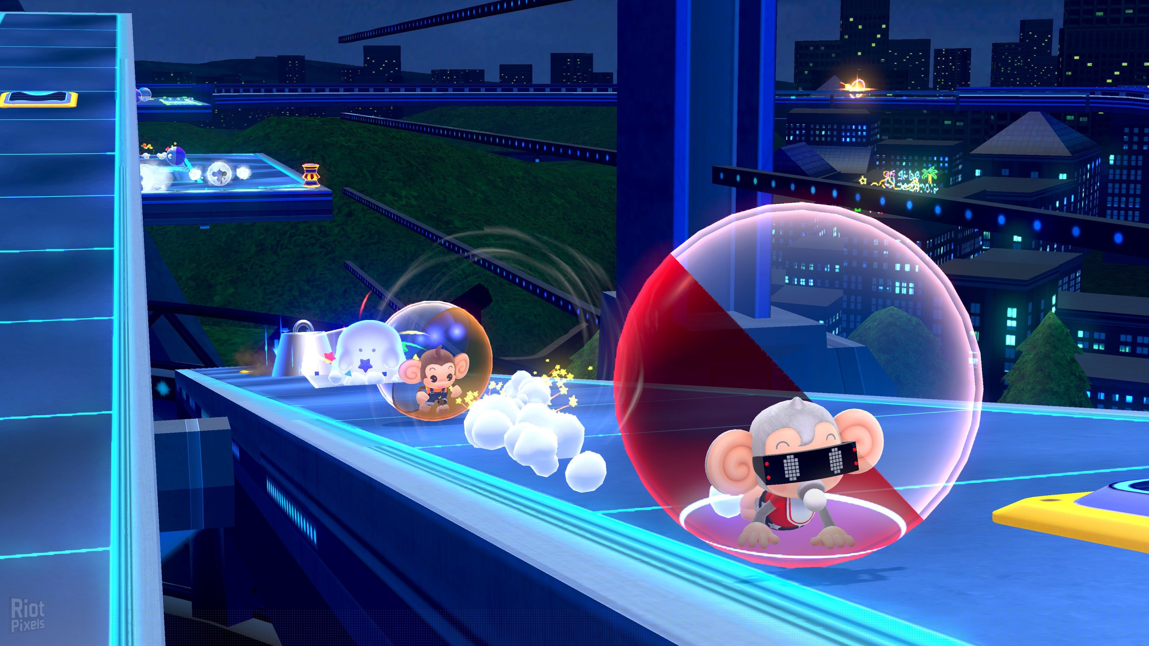 [5]-Super Monkey Ball: Banana Rumble, v2.20 + 36 DLCs + 4 Switch Emulators Download-HohohoGames