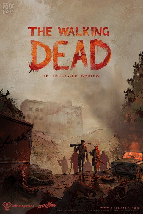 [24]-The Walking Dead: A New Frontier – Complete Season Download-HohohoGames