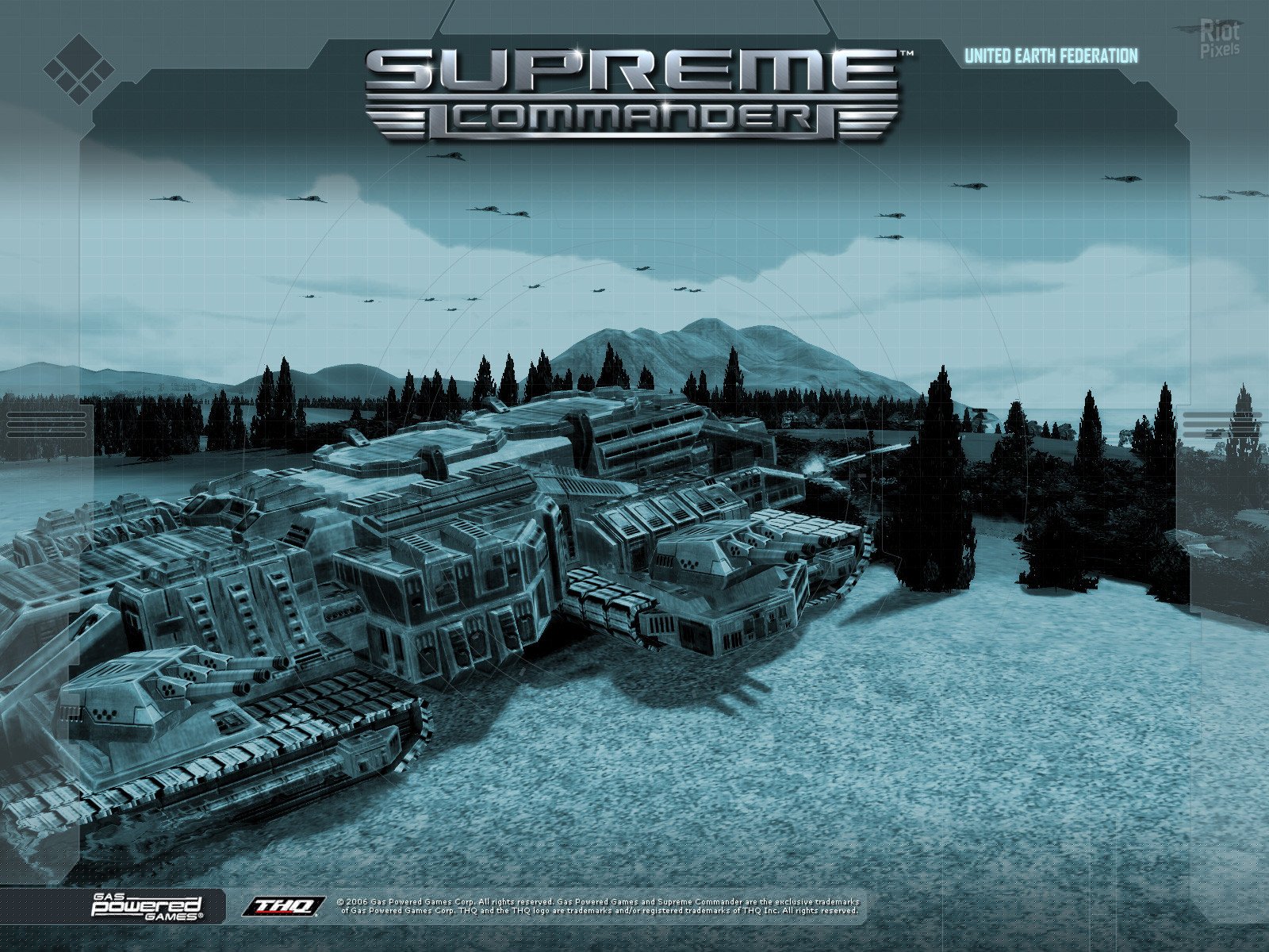 [20]-Supreme Commander: Gold Edition – v1.1.0 (1.1.3280)/v1.5.3599 Download-HohohoGames