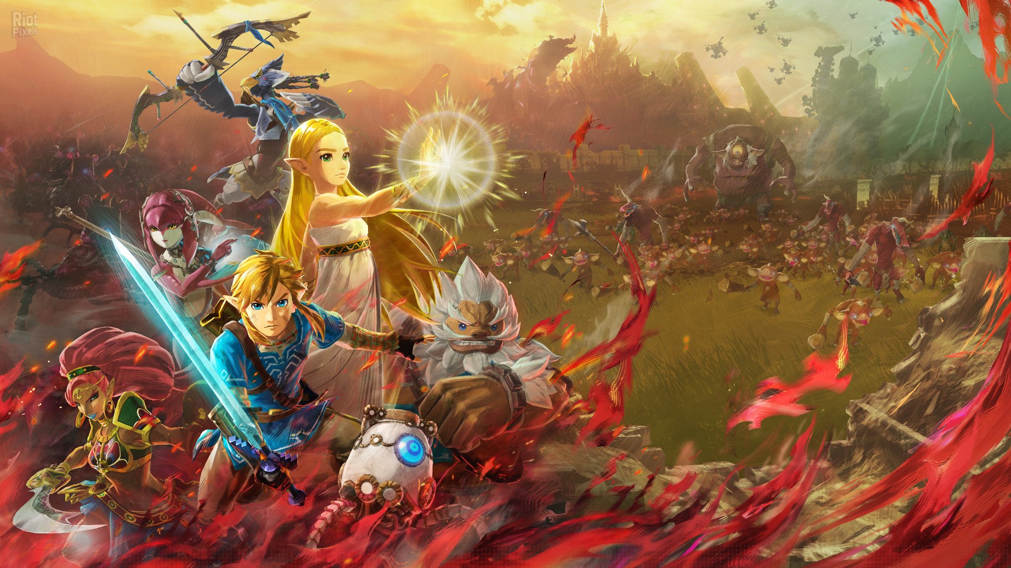 [17]-Hyrule Warriors: Age of Calamity – v1.0.1 + DLC + Yuzu/Ryujinx Emus for PC Download-HohohoGames