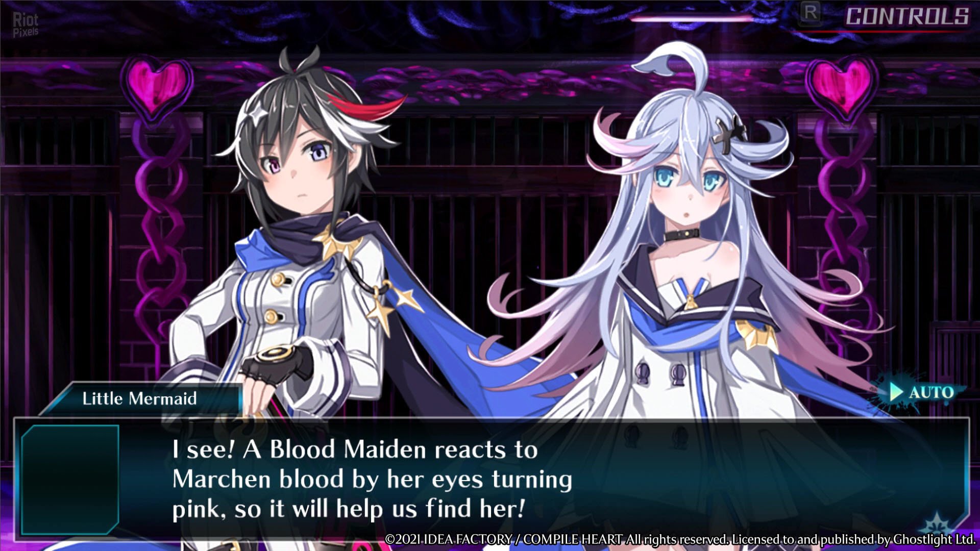 [11]-Mary Skelter 2 + 5 DLCs Download-HohohoGames