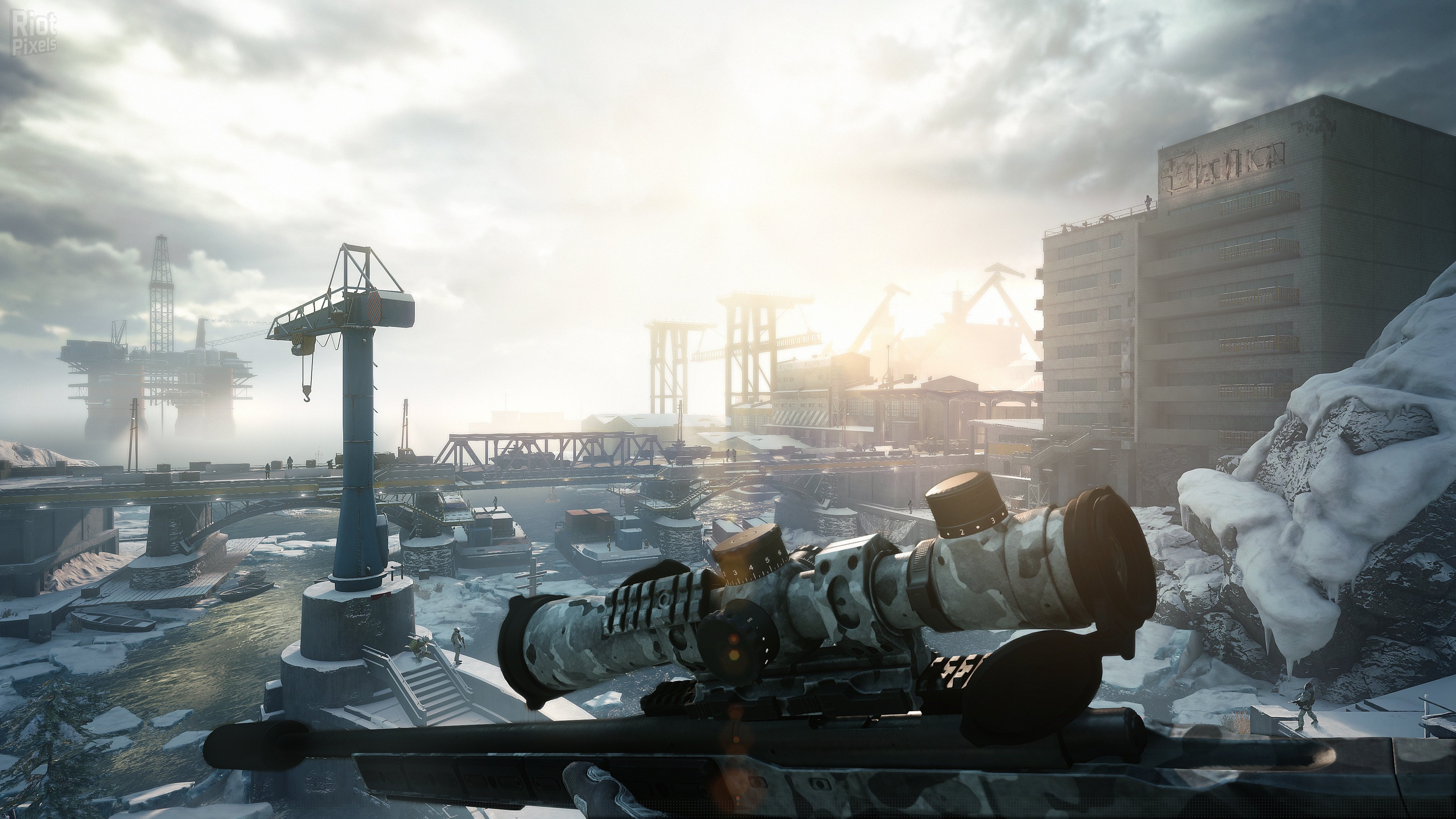 [8]-Sniper: Ghost Warrior Contracts – v20211130 + 24 DLCs/Bonuses Download-HohohoGames