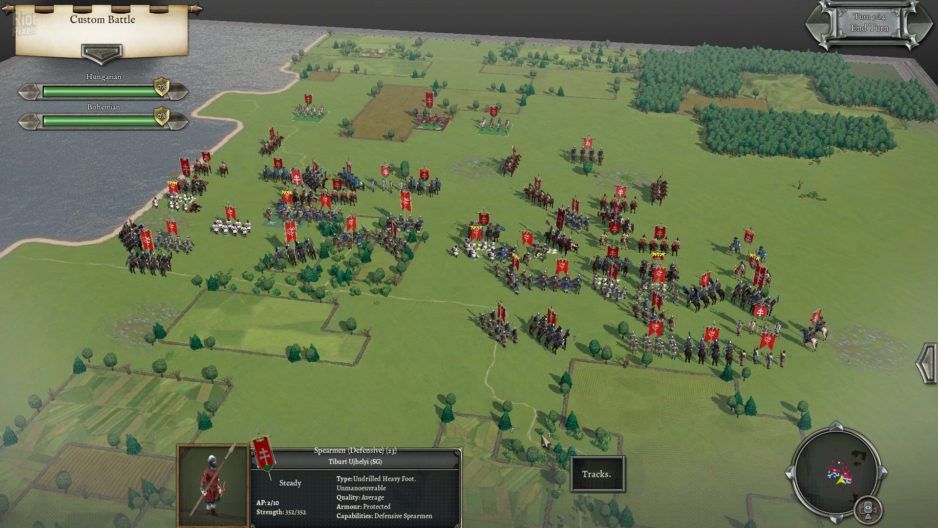 [10]-Field of Glory II: Medieval – Complete, v1.5.6 (Build 10009) + 5 DLCs Download-HohohoGames