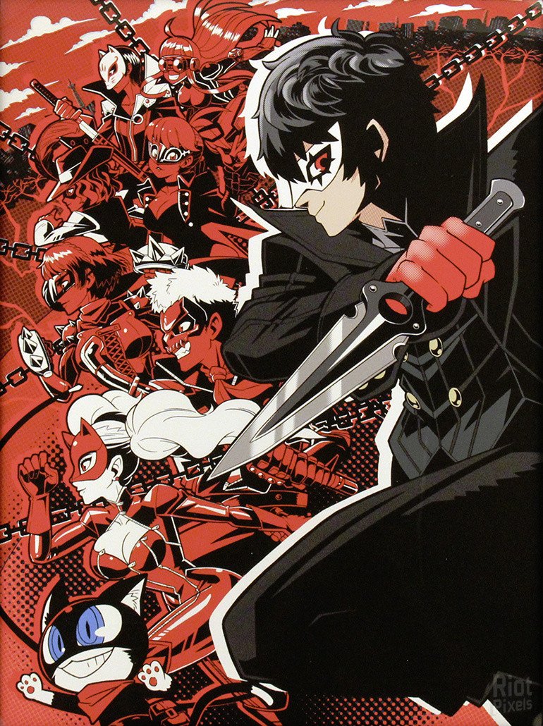 [18]-Persona 5 Royal – v1.0.0 + Switch Emulators + 60FPS Mod Download-HohohoGames