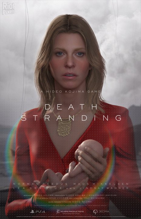 [27]-Death Stranding: Director’s Cut, v1.003 + Bonus OST/Wallpapers/Artbook Download-HohohoGames