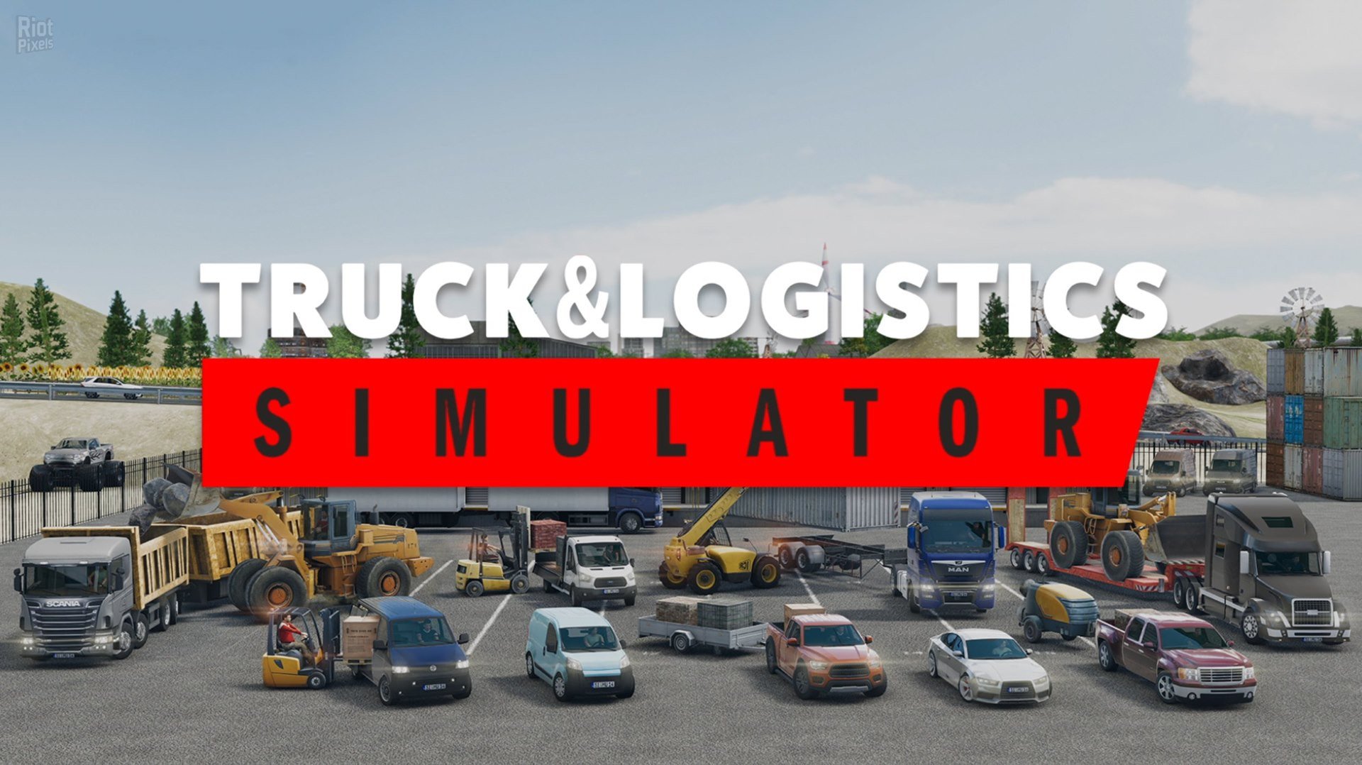 [17]-Truck & Logistics Simulator – v1.0 (Release) Download-HohohoGames