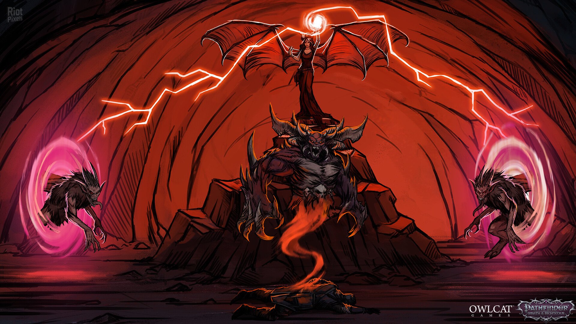 [18]-Pathfinder: Wrath of the Righteous – Enhanced Edition – v2.3.0bb + 14 DLCs/Bonus Content Download-HohohoGames