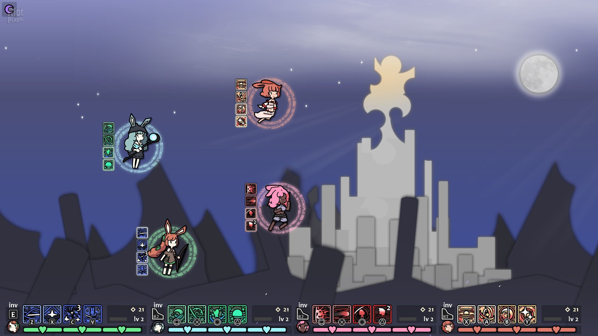 [4]-Rabbit and Steel – v1.0.4.1 + Bonus Soundtrack Download-HohohoGames