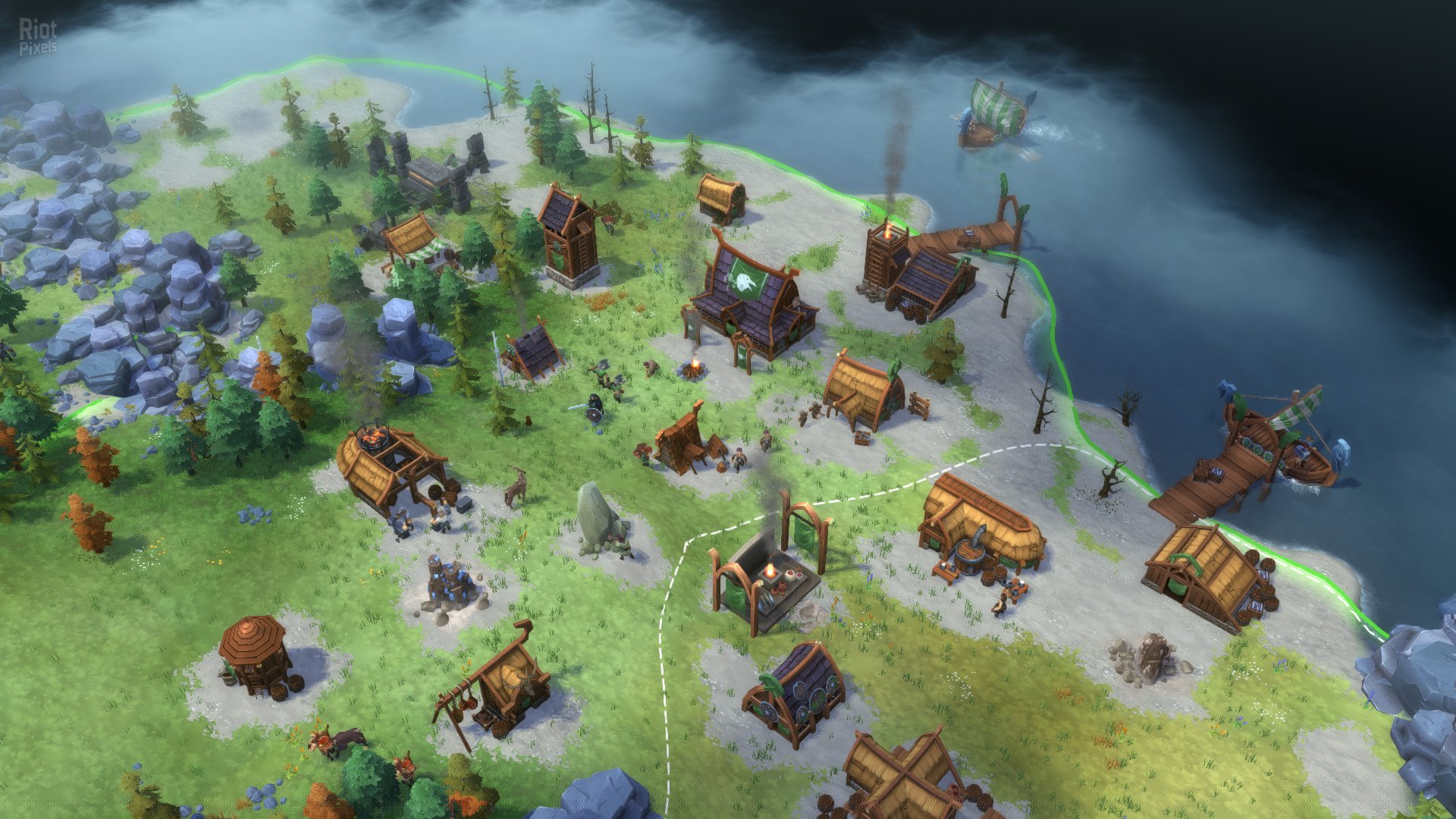 [2]-Northgard: The Viking Age Edition – v3.6.18.40721 + 16 DLCs/Bonuses Download-HohohoGames