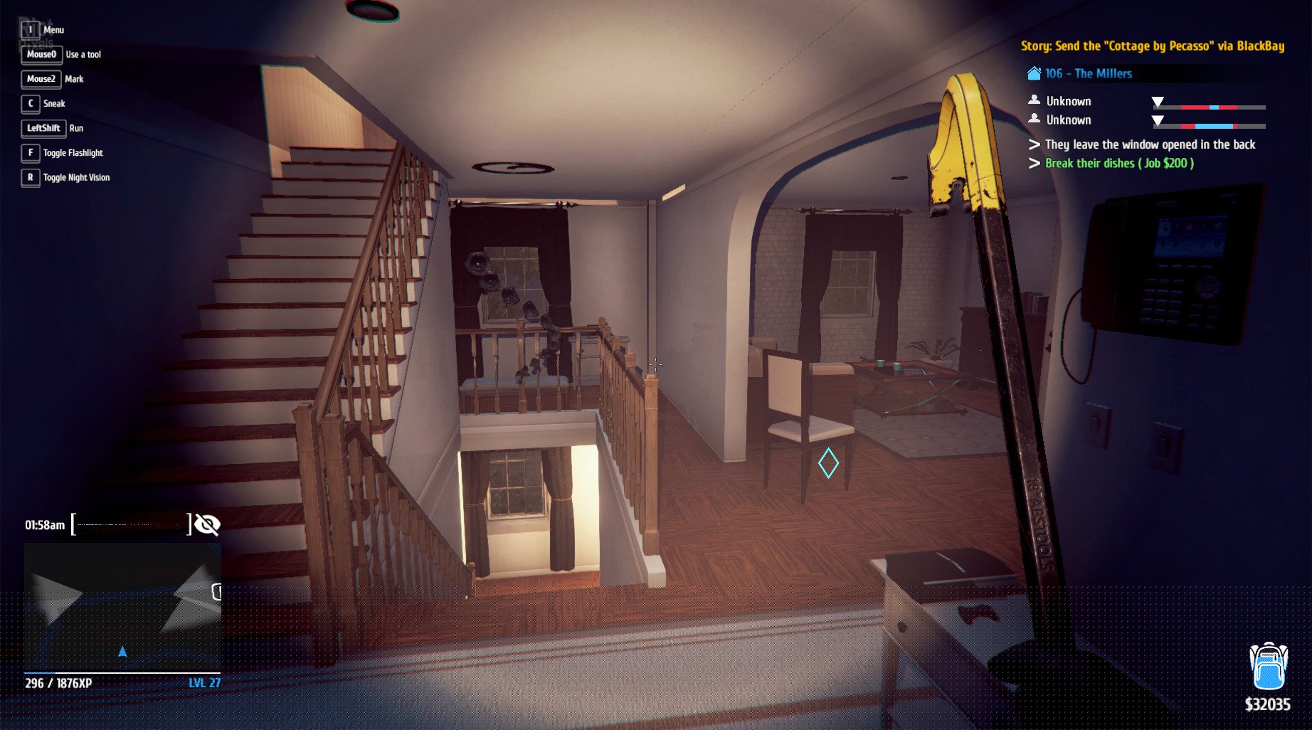 [8]-Thief Simulator – v1.8 + 2 DLCs Download-HohohoGames
