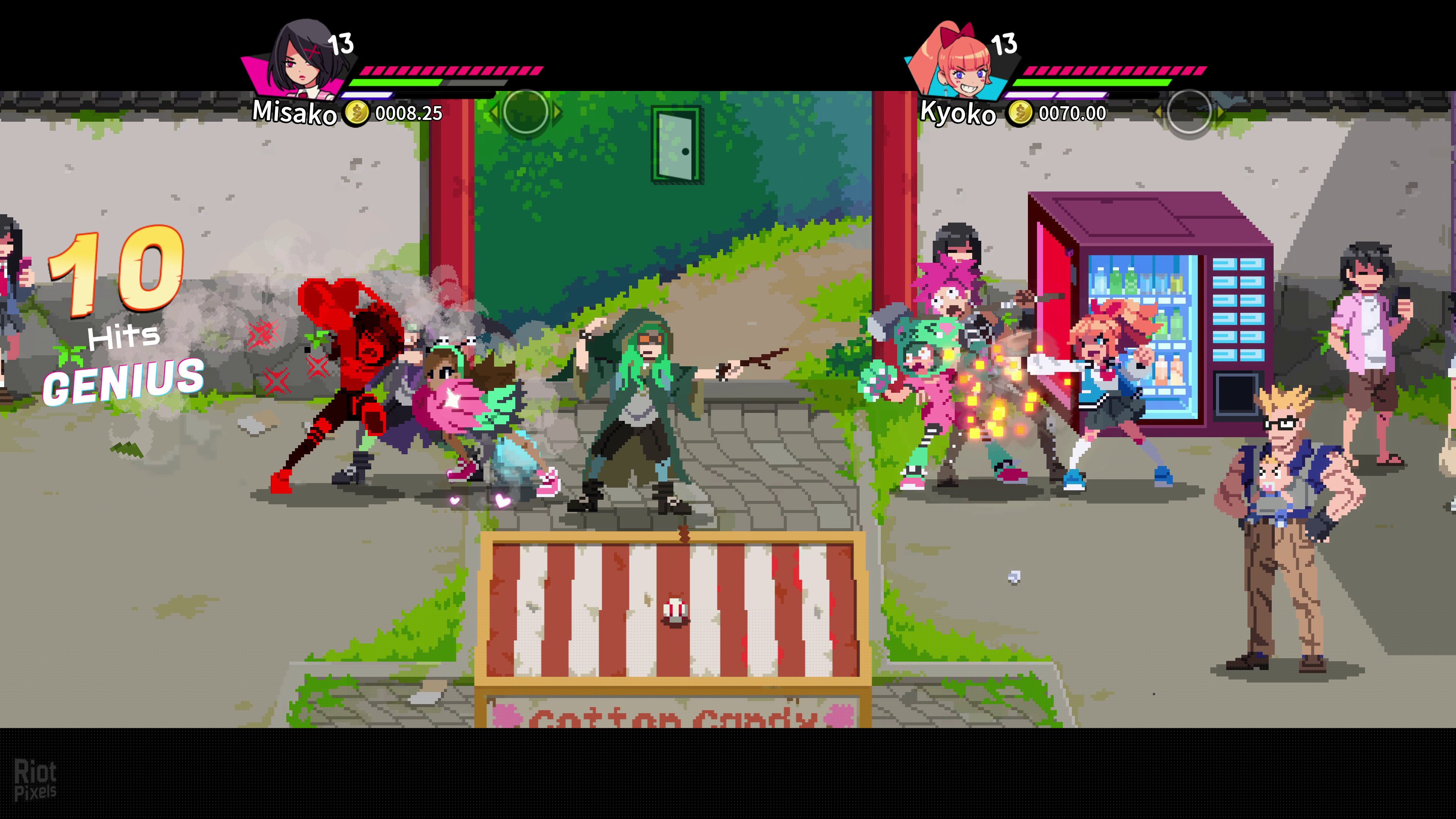 [4]-River City Girls 2: Double Dragon Bundle, Build 16547258 + DLC Download-HohohoGames