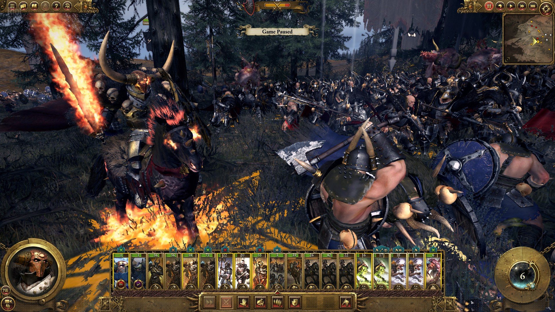 [5]-Total War: WARHAMMER – v1.6.0 + 12 DLCs + Multiplayer Download-HohohoGames