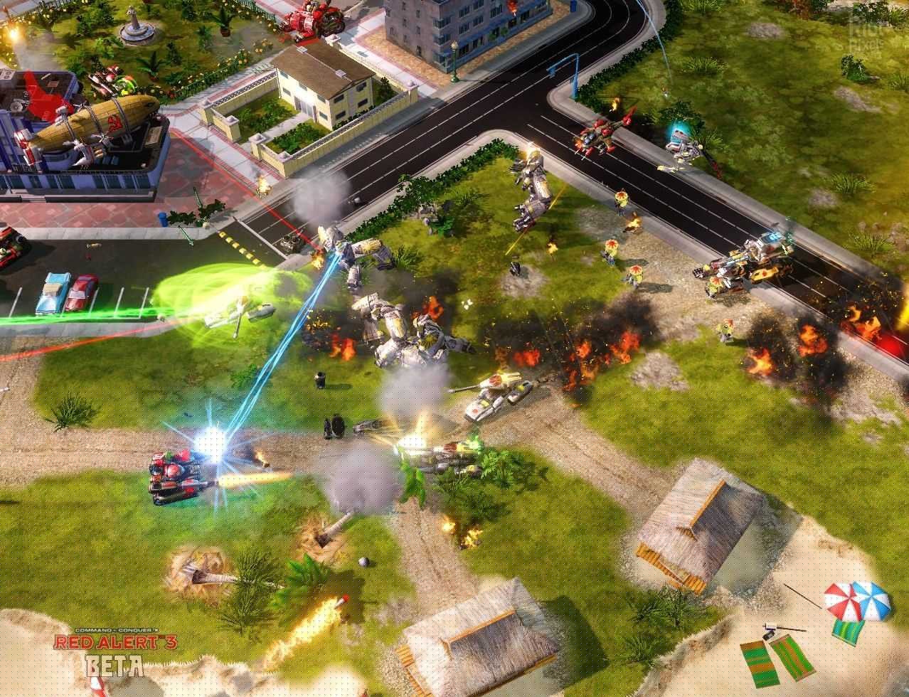 [13]-Command & Conquer: Red Alert 3 + Uprising Add-on – v1.12/v1.0 Download-HohohoGames