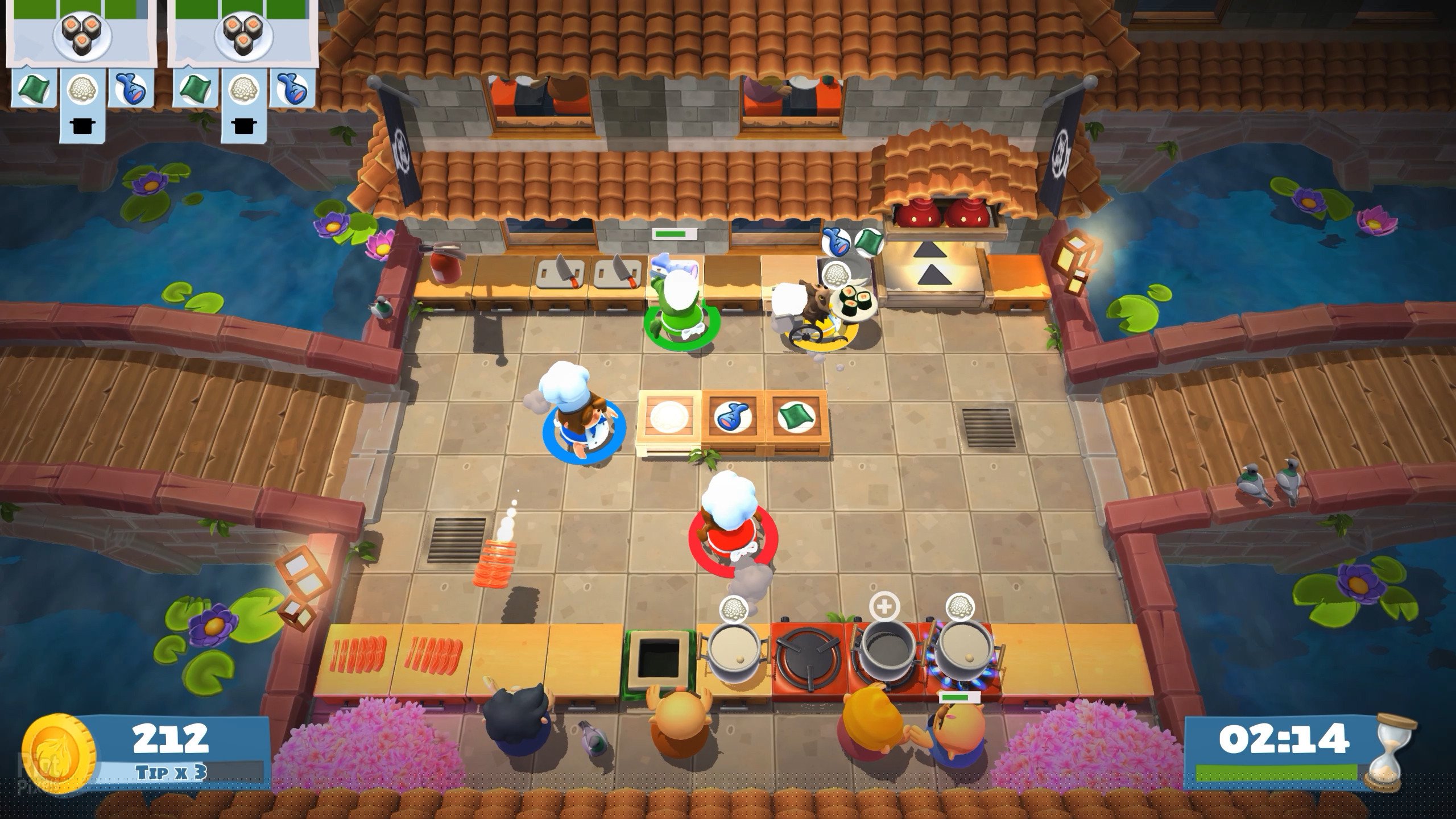 [4]-Overcooked! 2: Gourmet Edition + All DLCs Download-HohohoGames