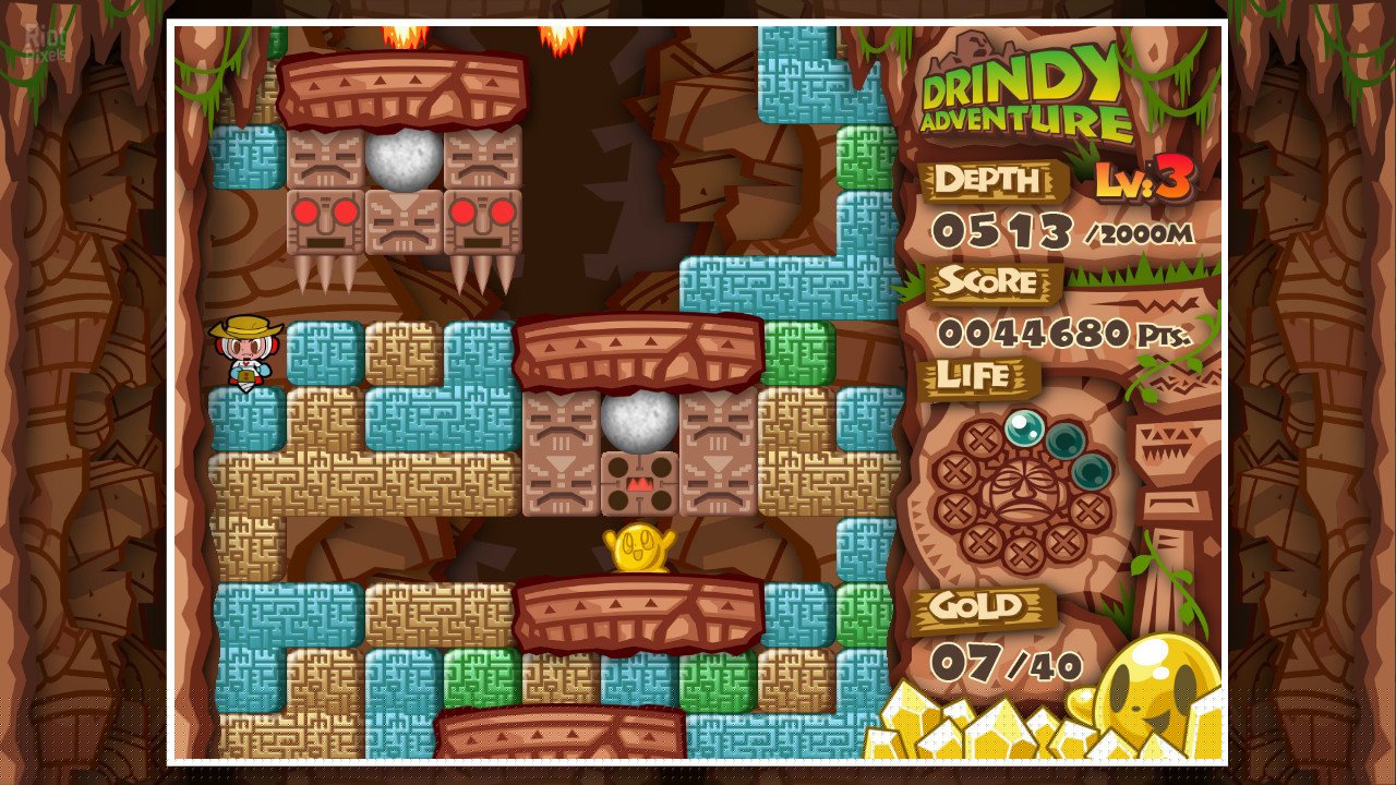 [6]-Mr. DRILLER DrillLand Download-HohohoGames