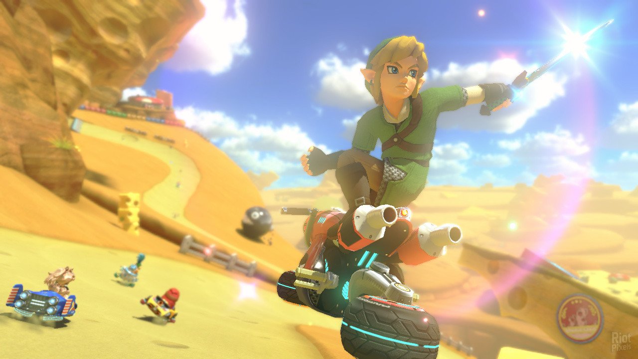 [5]-Mario Kart 8 Deluxe – v1.7.1 + Yuzu Emu for PC Download-HohohoGames