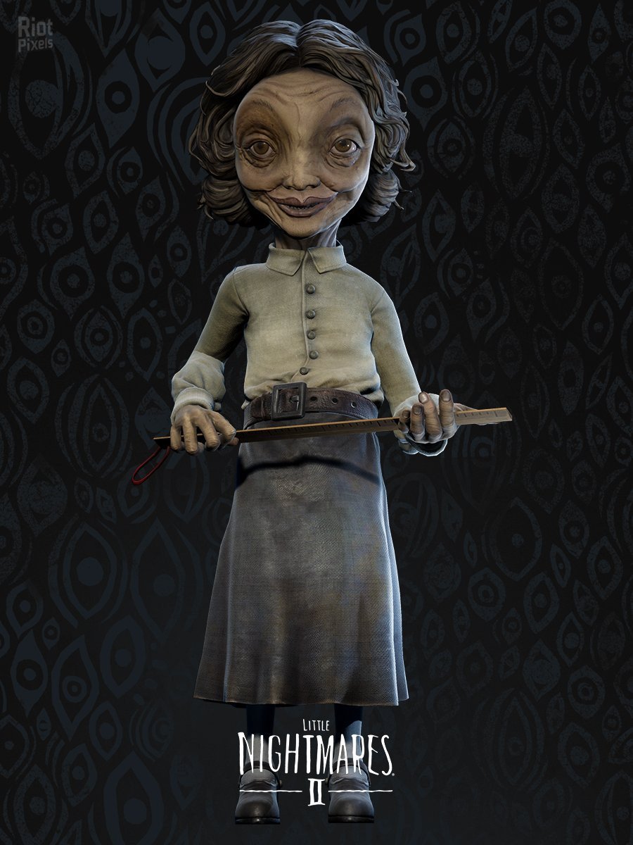 [21]-Little Nightmares II: Digital Deluxe Enhanced Edition + 2 DLCs + Bonus Content + Windows 7 Fix Download-HohohoGames