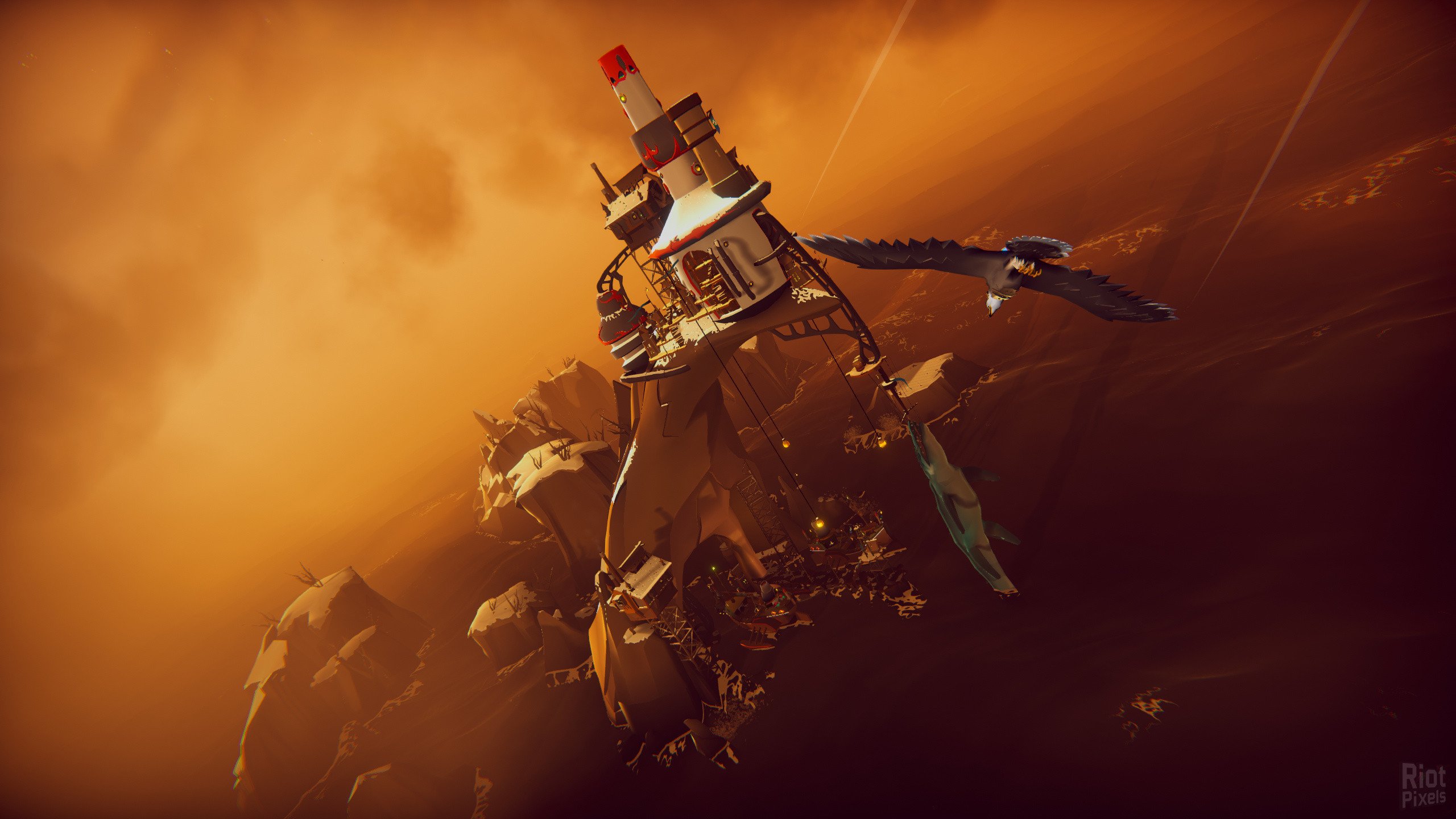 [14]-The Falconeer: Warrior Edition + 2 DLCs + Bonus Content Download-HohohoGames