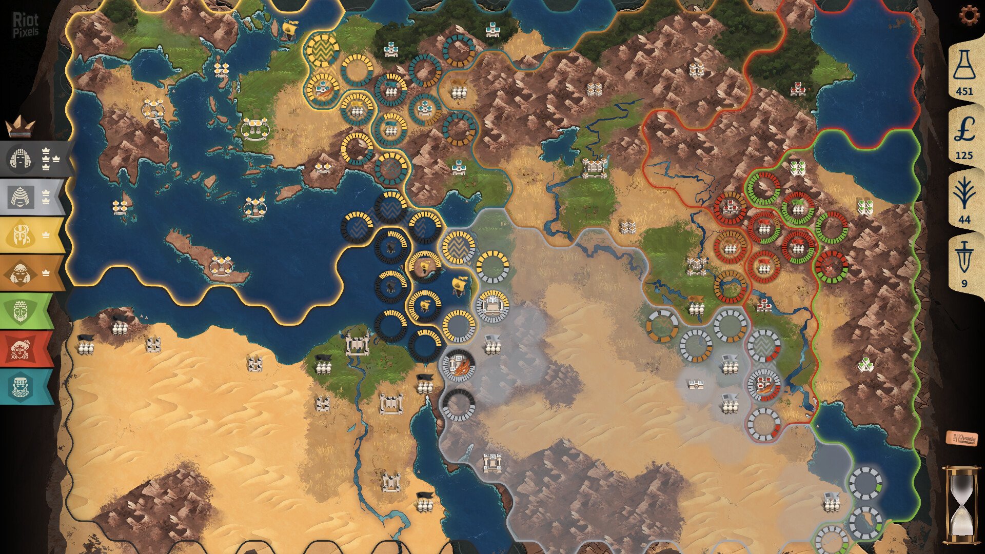 [8]-Ozymandias: Bronze Age Empire Sim – v1.0.0.3 Download-HohohoGames