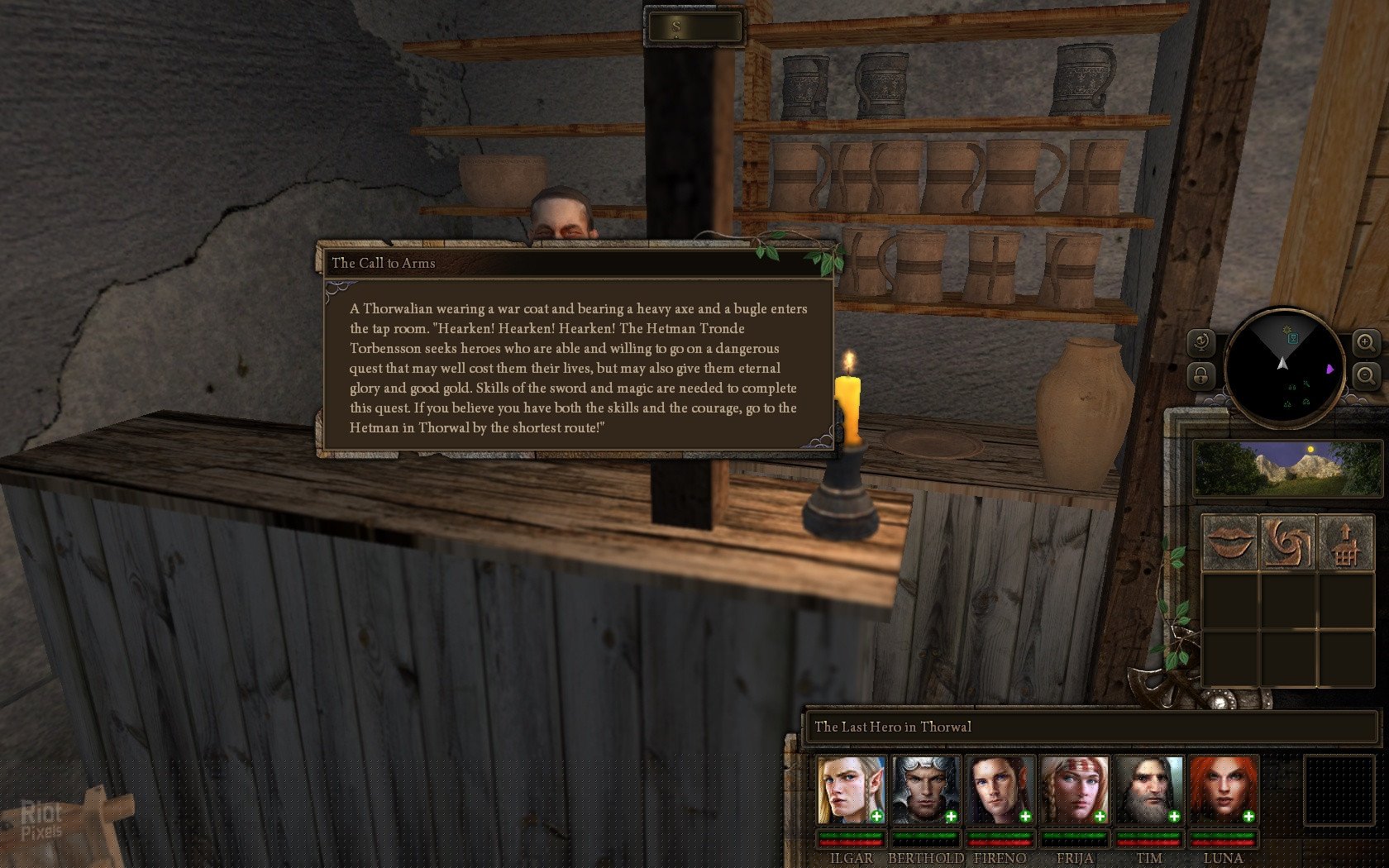 [14]-Realms of Arkania: Blade of Destiny – v1.36 + 3 DLCs + Bonus Content Download-HohohoGames
