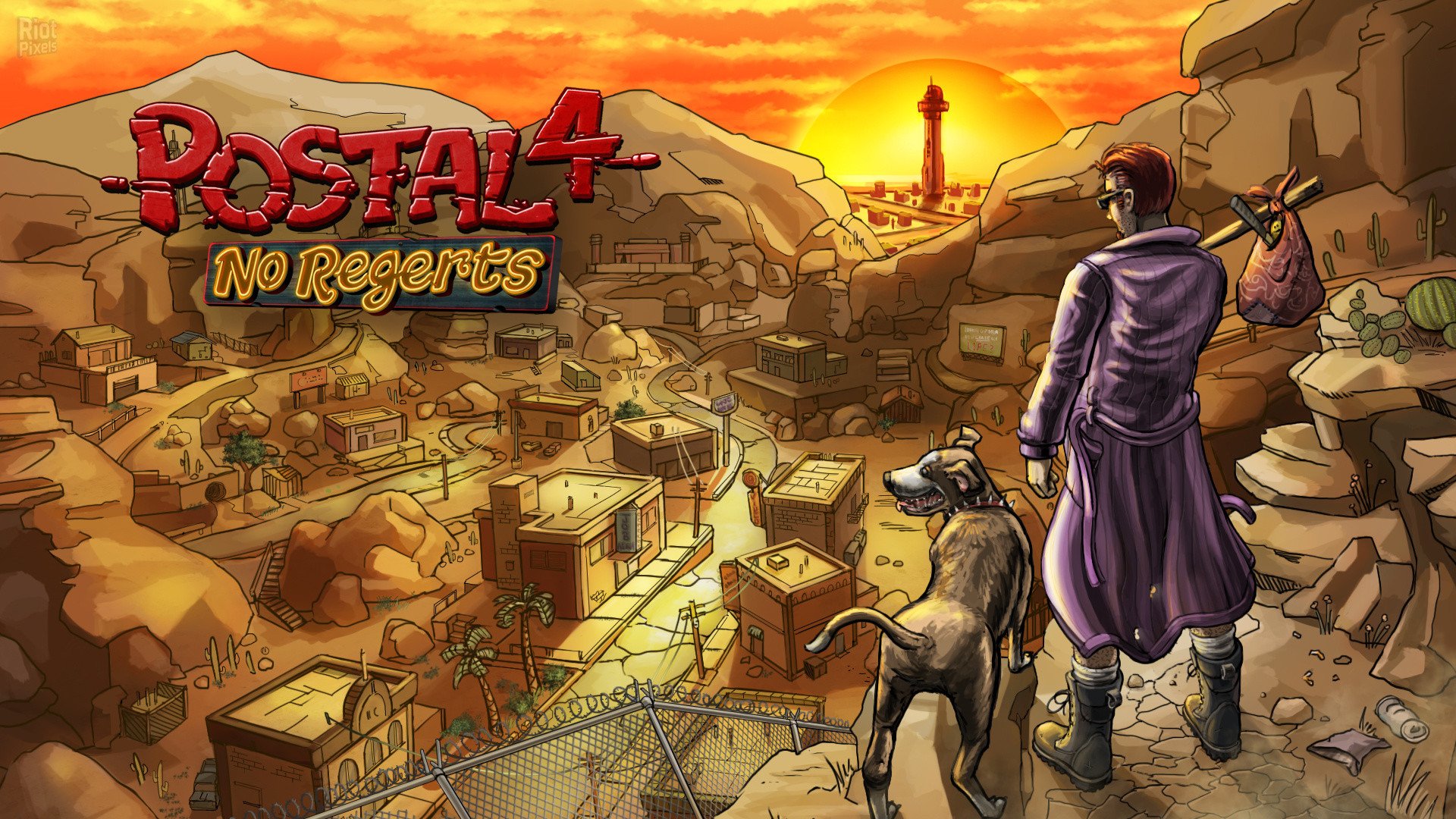 [19]-POSTAL 4: No Regerts – v1.3.2 + 2 Soundtracks Download-HohohoGames