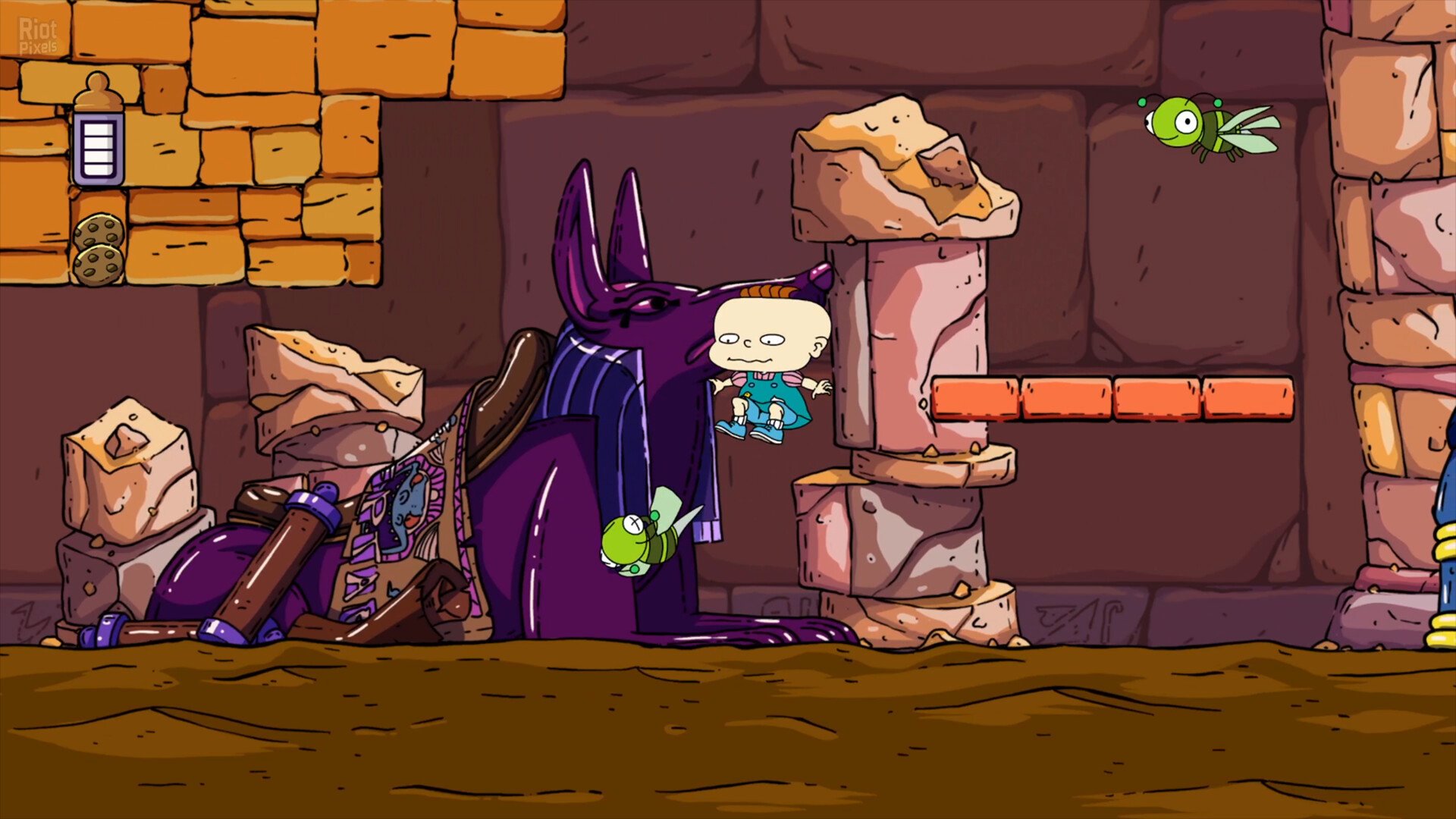 [4]-Rugrats: Adventures in Gameland Download-HohohoGames