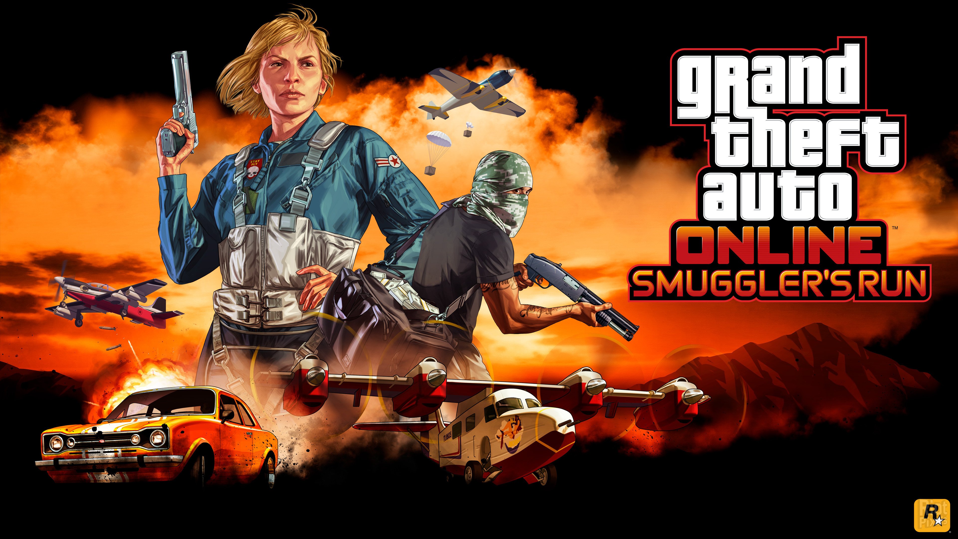[25]-Grand Theft Auto V Enhanced – Build 811.8/Online 1.70 Download-HohohoGames
