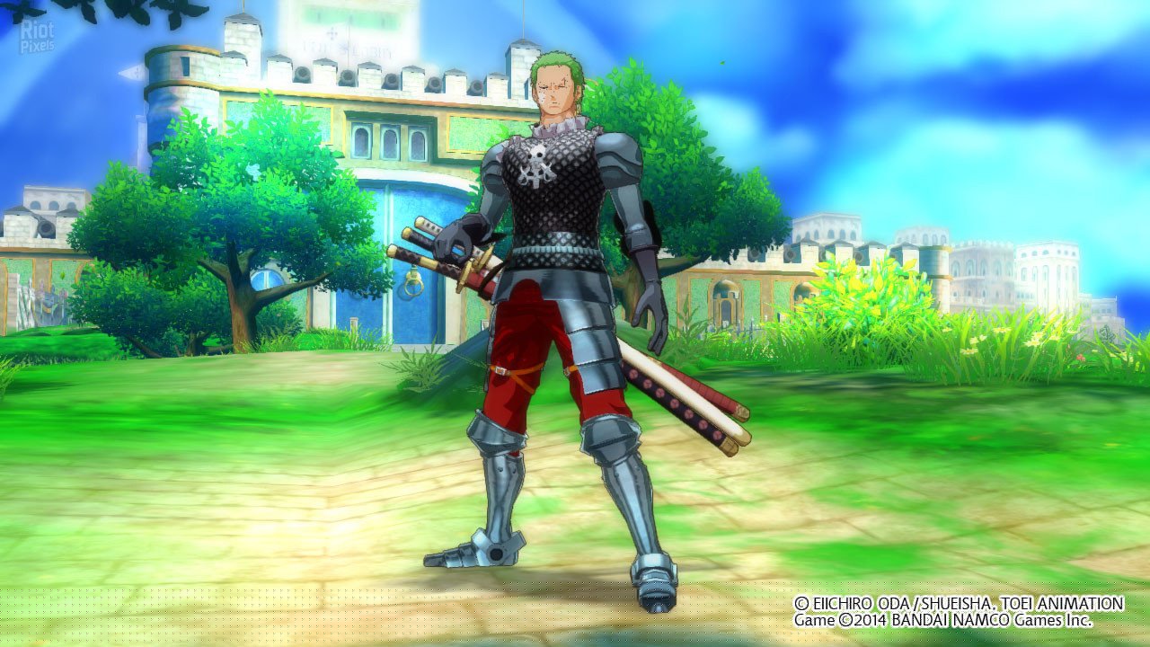[7]-One Piece: Unlimited World Red – Deluxe Edition Download-HohohoGames