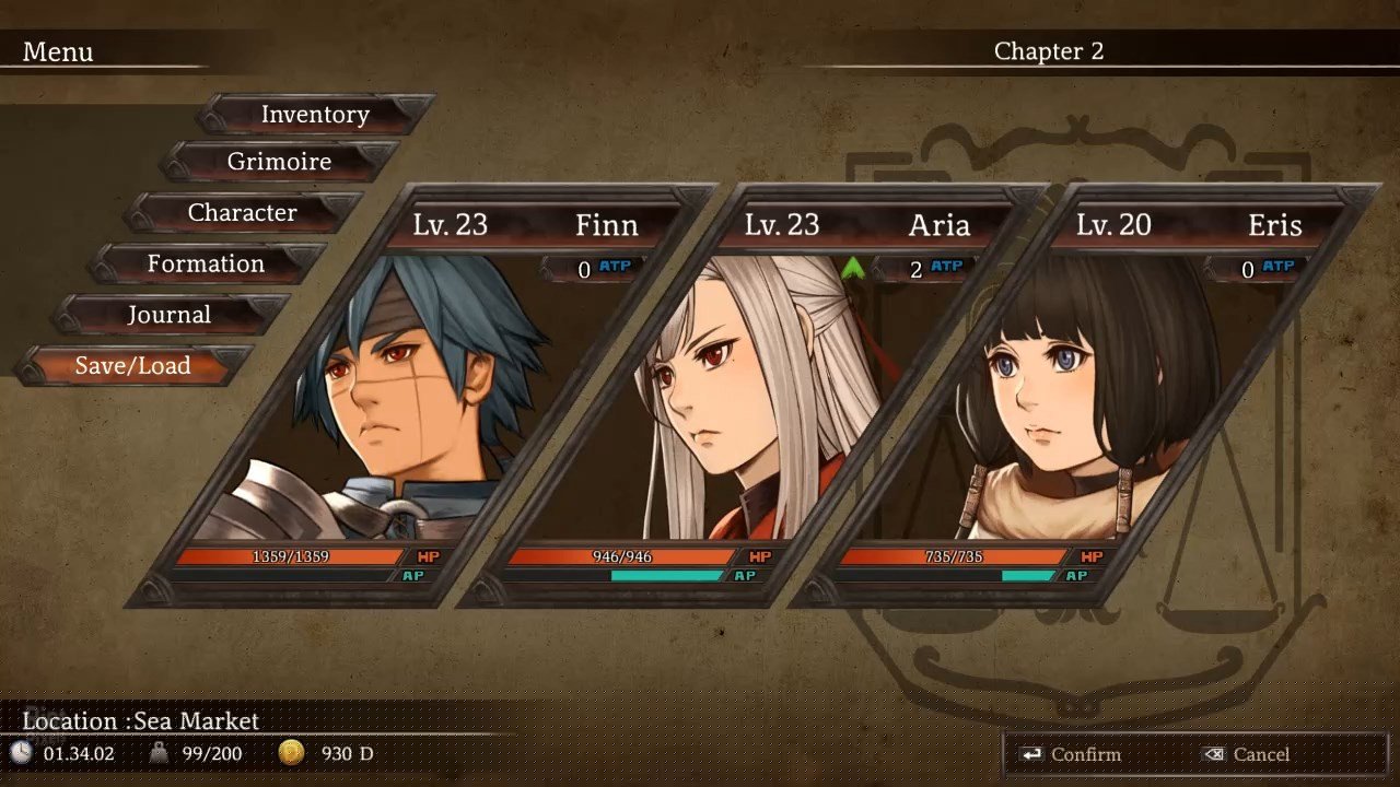 [4]-Legrand Legacy: Tale of the Fatebounds – v1.0.2 Download-HohohoGames