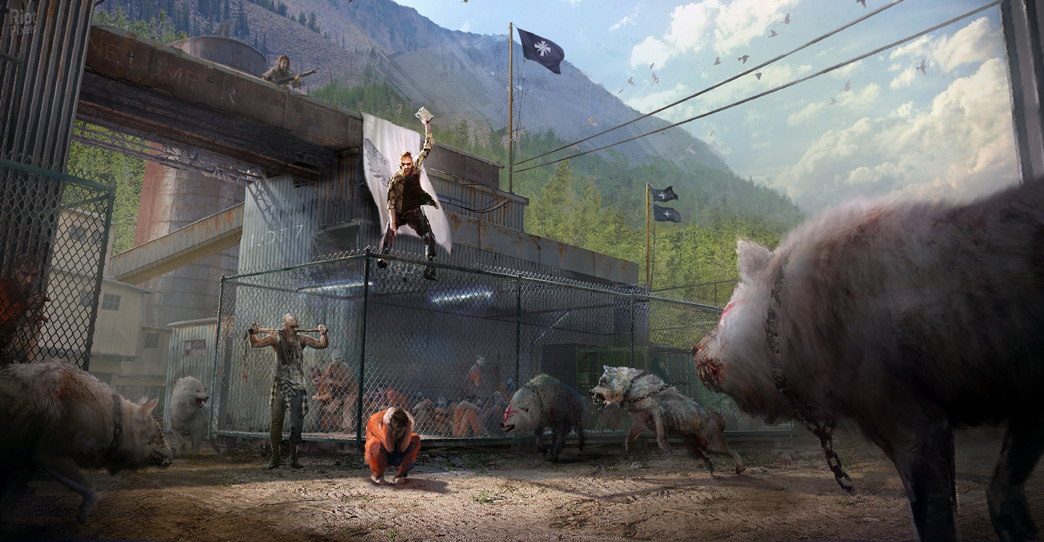 [21]-Far Cry 5: Gold Edition – v1.011 + 5 DLCs Download-HohohoGames