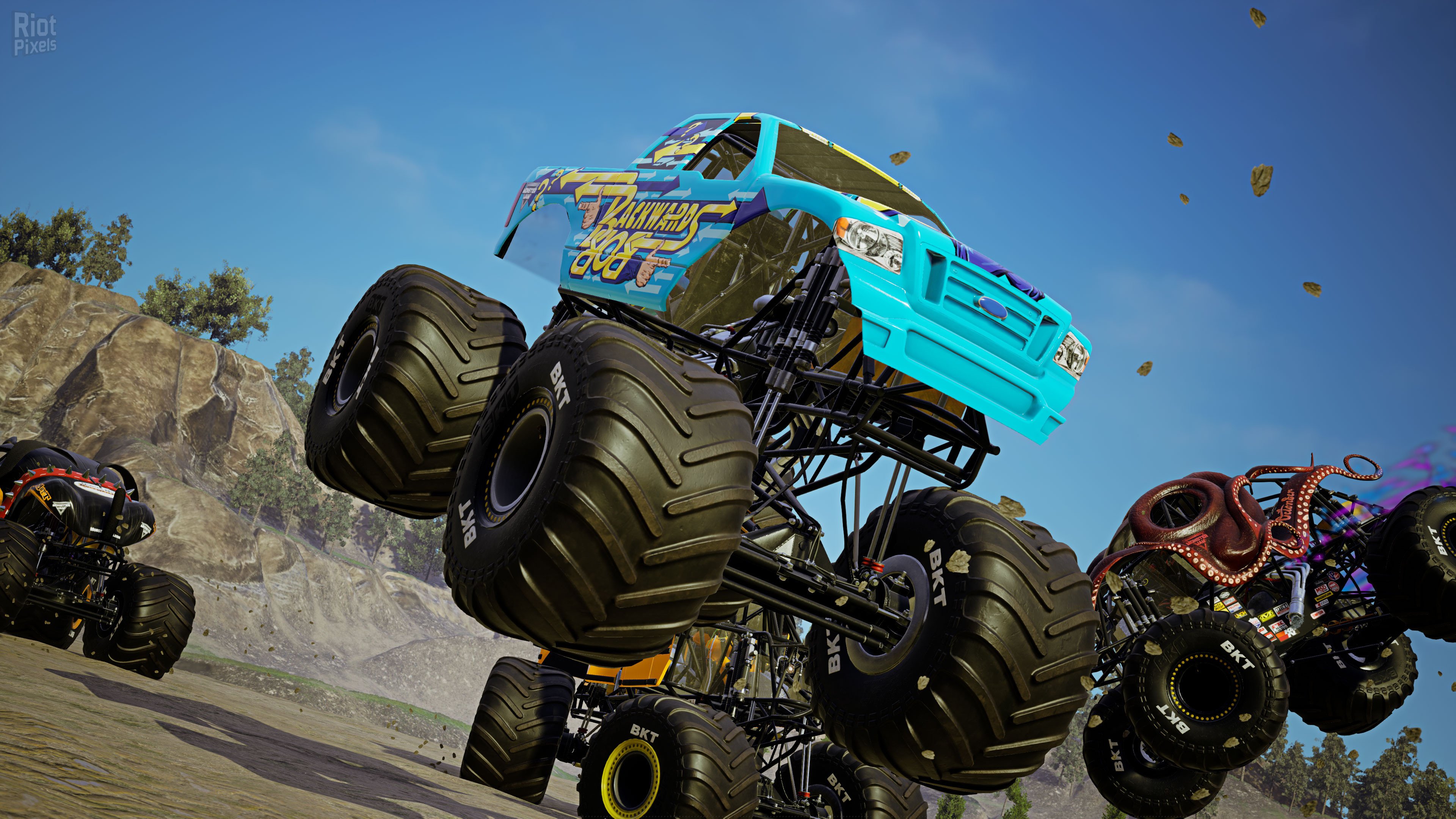 [3]-Monster Jam Steel Titans 2 + DLC Download-HohohoGames