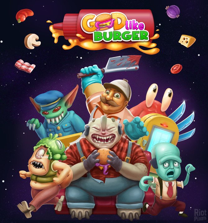 [14]-Godlike Burger – v1.0.7 + DLC + Bonus Content Download-HohohoGames