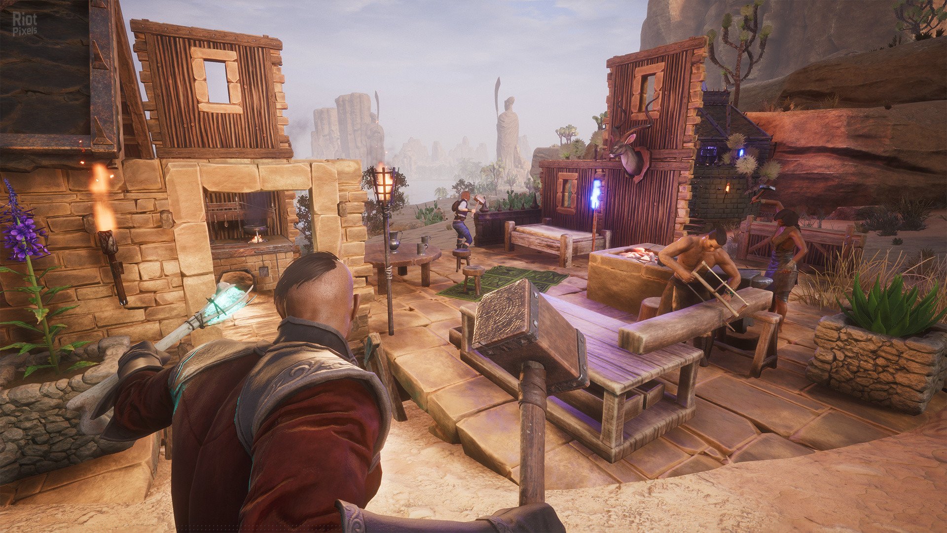 [13]-Conan Exiles: Complete Edition – v4.0.0 (v513329/37621, Age of War Update) + All DLCs + Bonus Content Download-HohohoGames