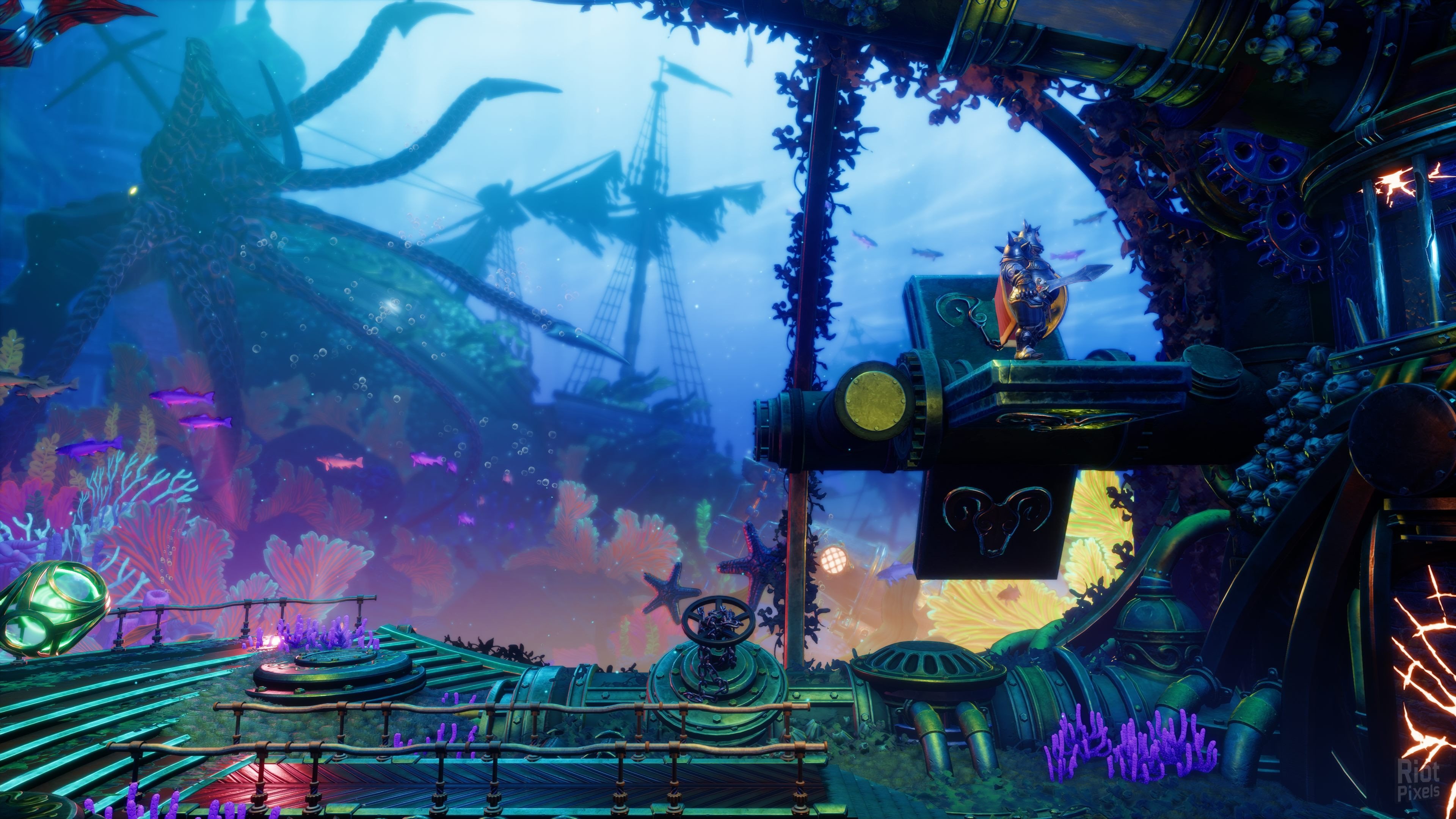 [4]-Trine 5: A Clockwork Conspiracy – v1.0.2 (Build 893) + Online Co-op Download-HohohoGames