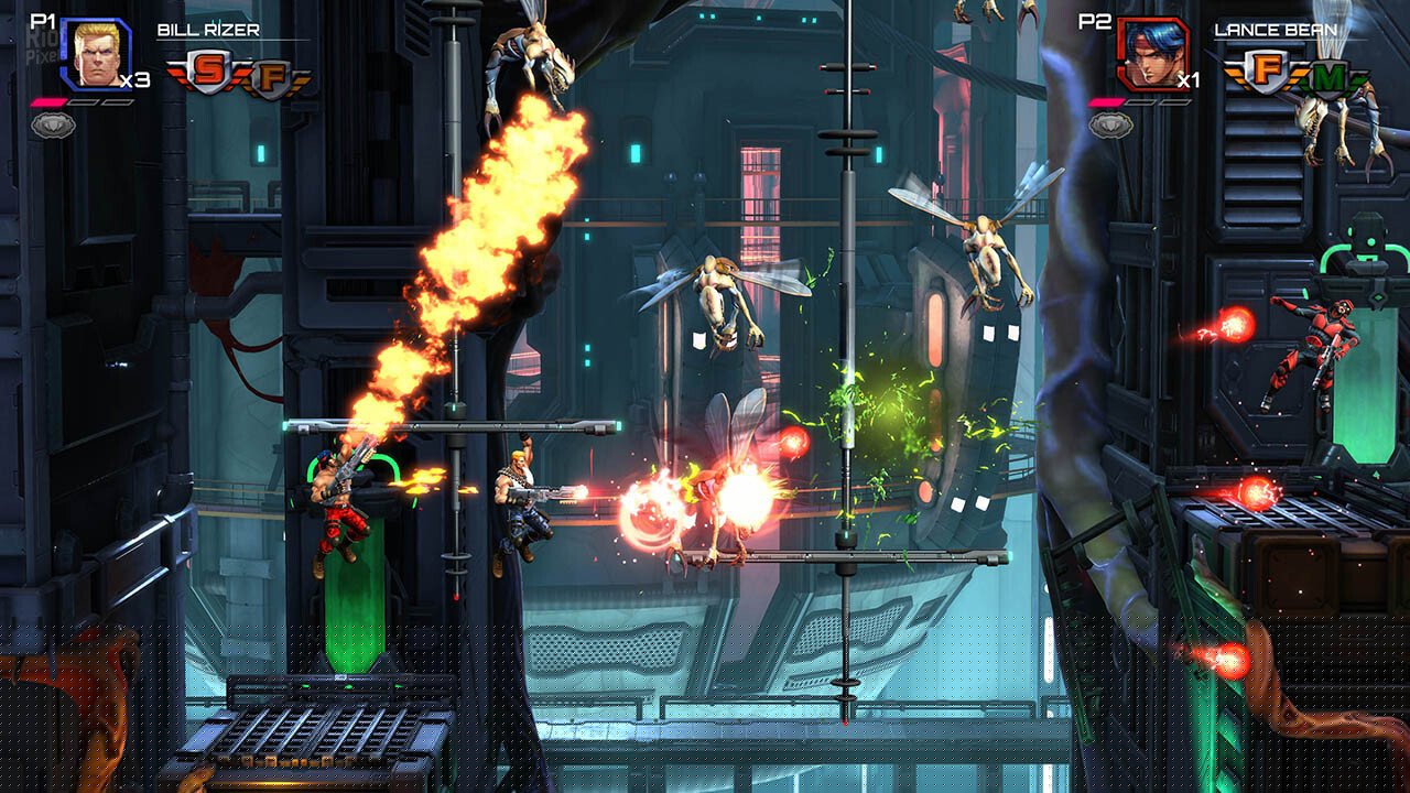 [2]-Contra: Operation Galuga Download-HohohoGames