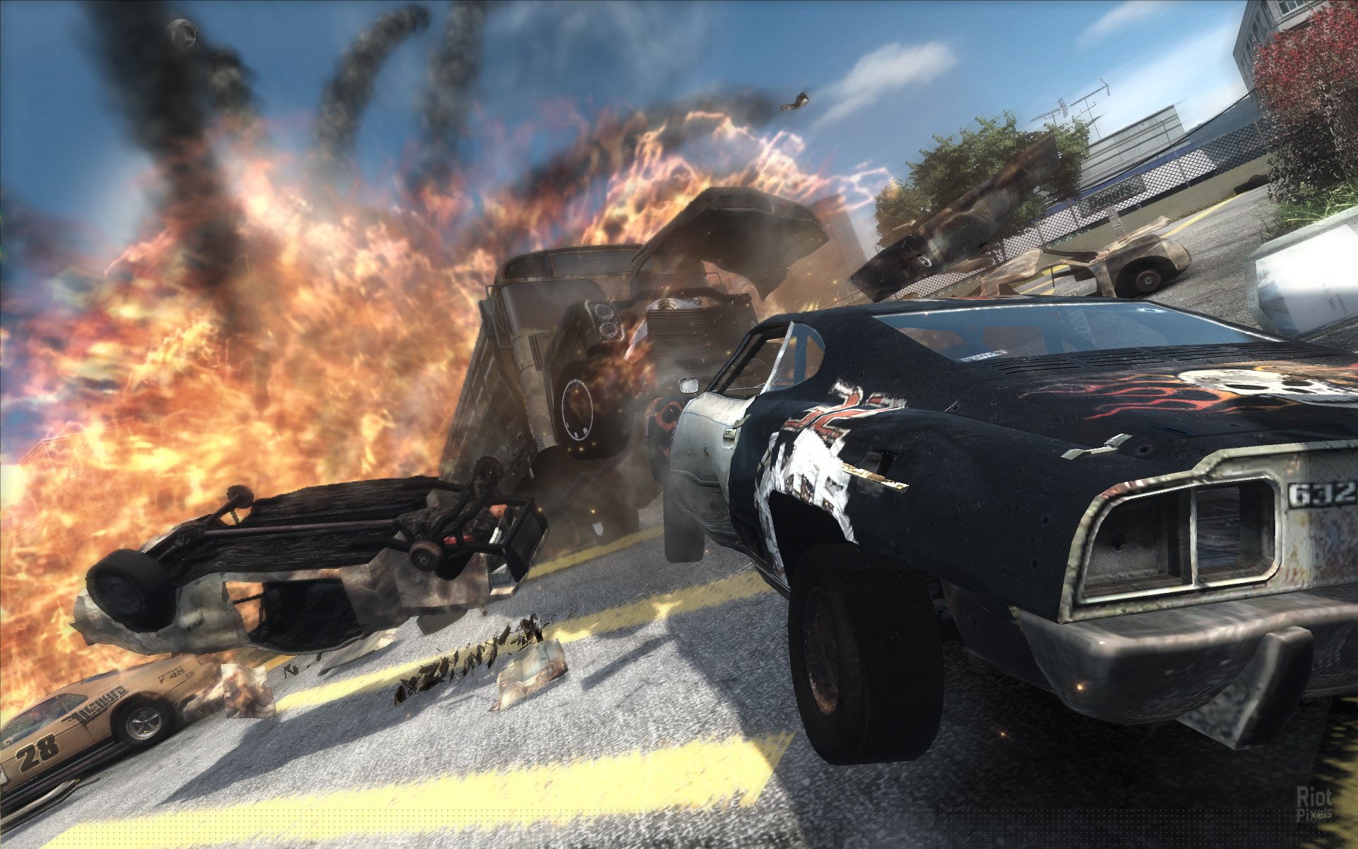 [11]-FlatOut: Ultimate Carnage – Collector’s Edition, HotFix #2 + Bonus Content Download-HohohoGames