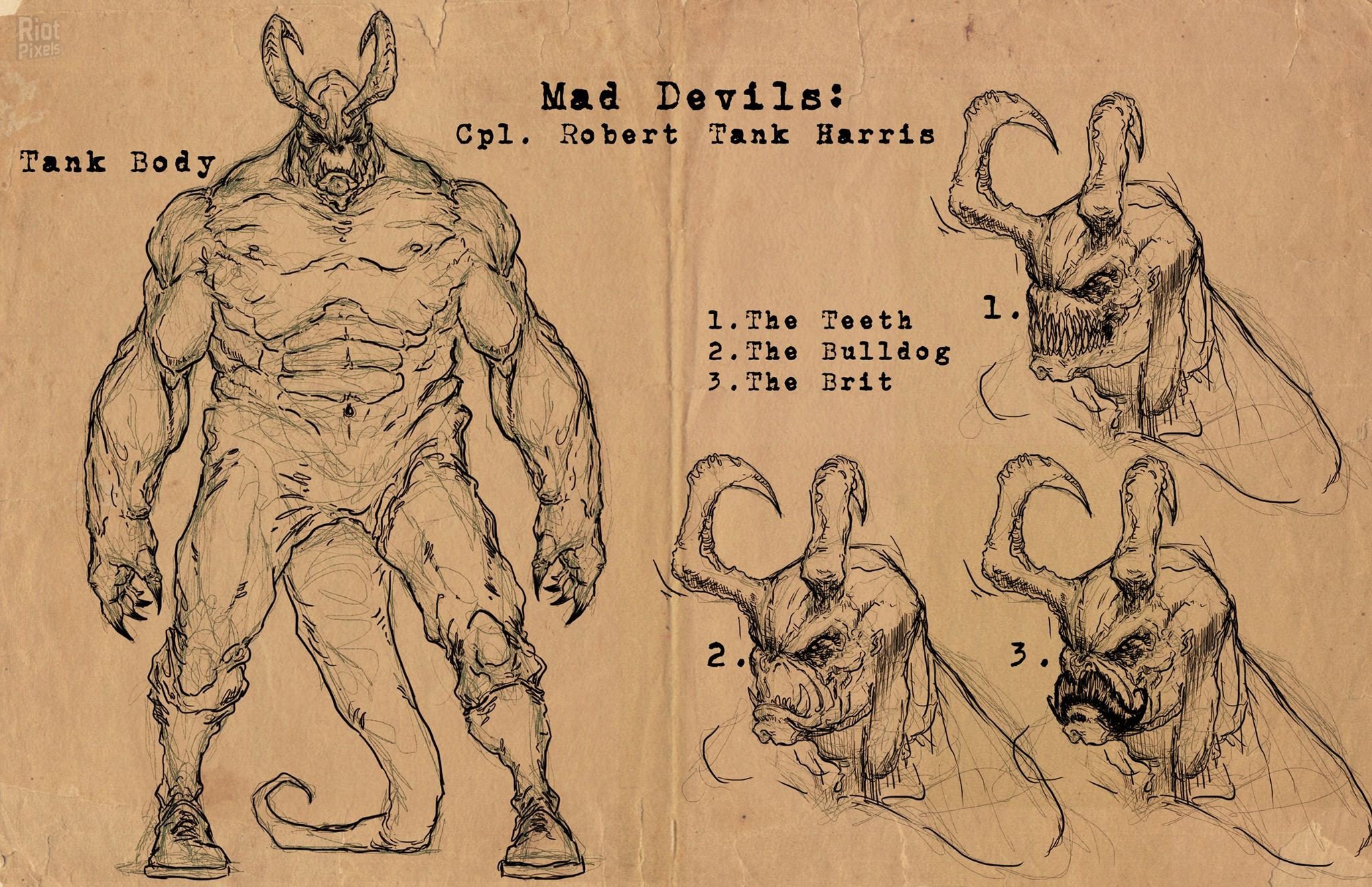 [27]-Mad Devils: Damned-finitive Edition – v1.2 Download-HohohoGames