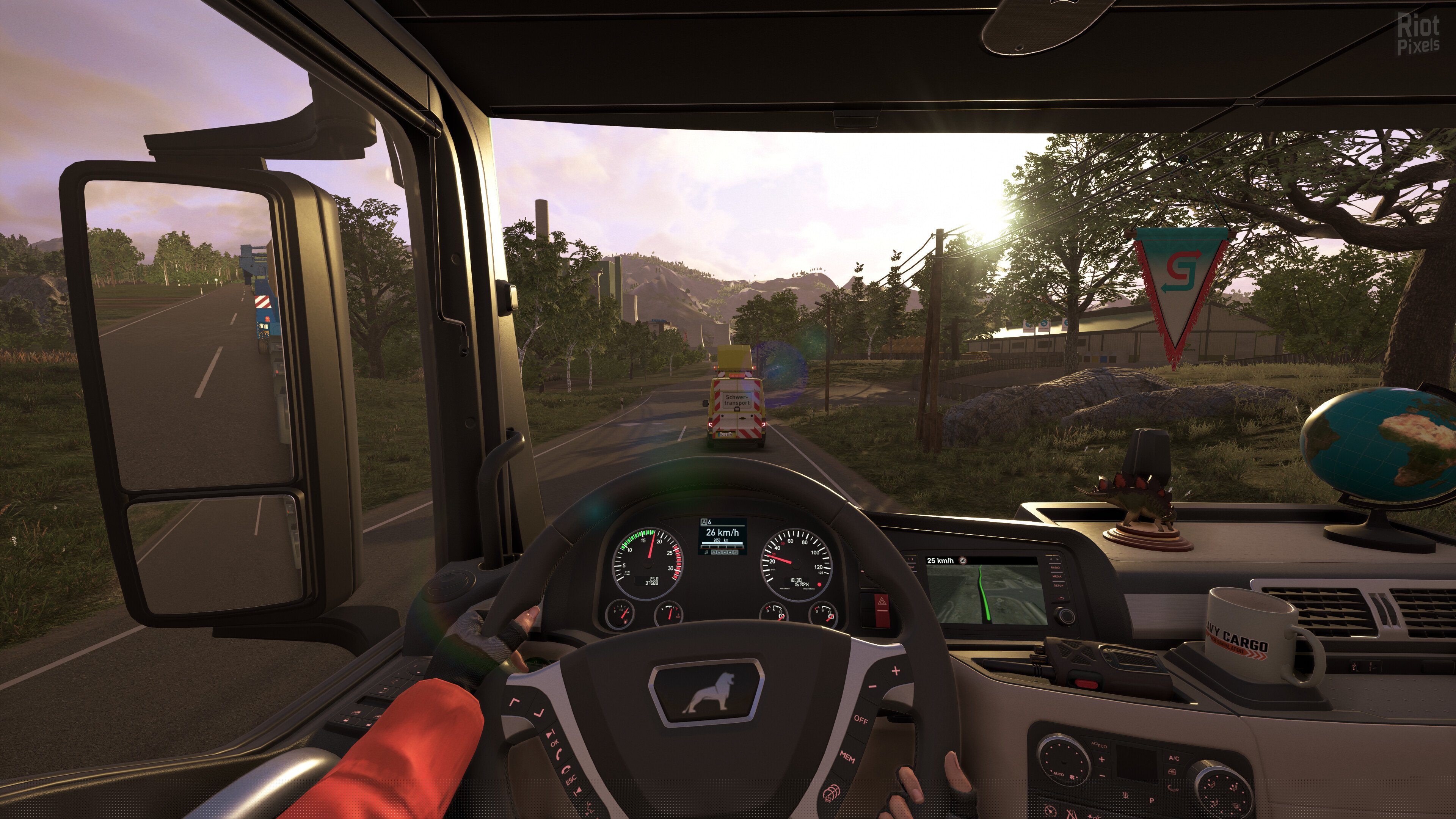 [12]-Heavy Cargo – The Truck Simulator, v1.0.0.20241008 Download-HohohoGames