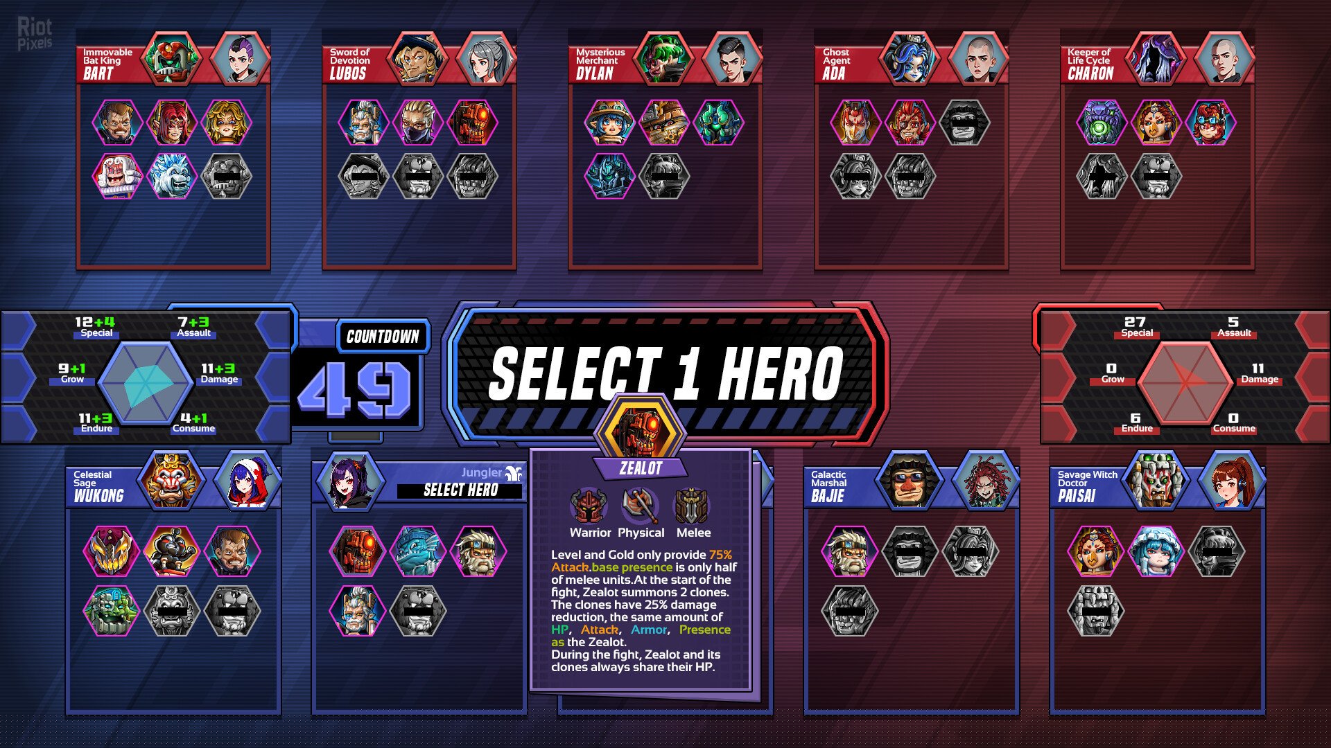 [7]-Esports Godfather – v2.1.1 + Hero Expansion Pack DLC Download-HohohoGames