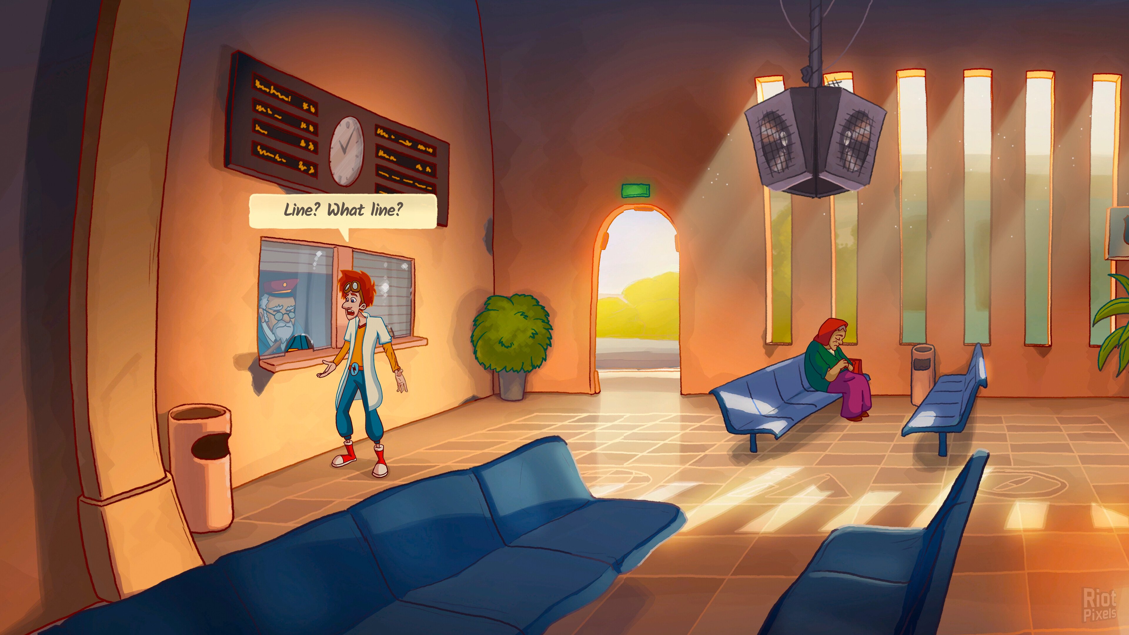 [14]-Elroy and the Aliens Download-HohohoGames