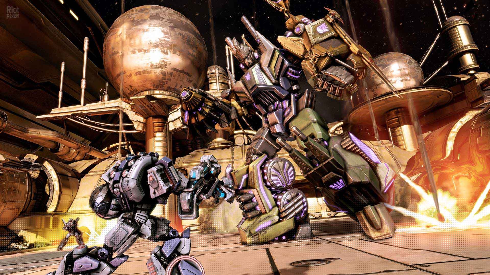 [10]-Transformers: Fall of Cybertron + 3 DLCs Download-HohohoGames
