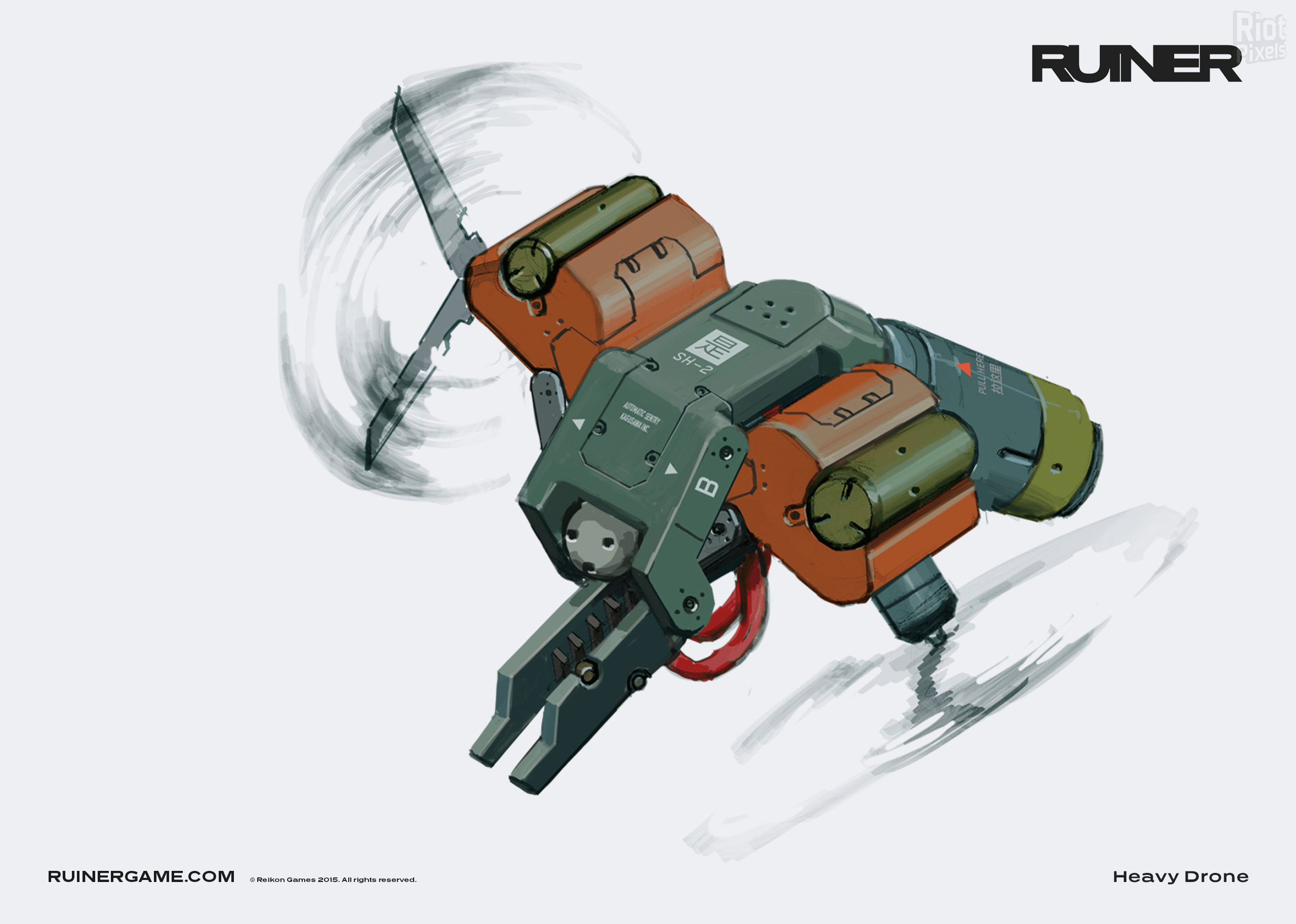[23]-RUINER v1.06 Download-HohohoGames