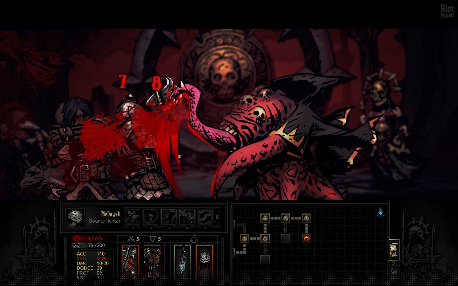 [4]-Darkest Dungeon – v23917 + All DLCs Download-HohohoGames