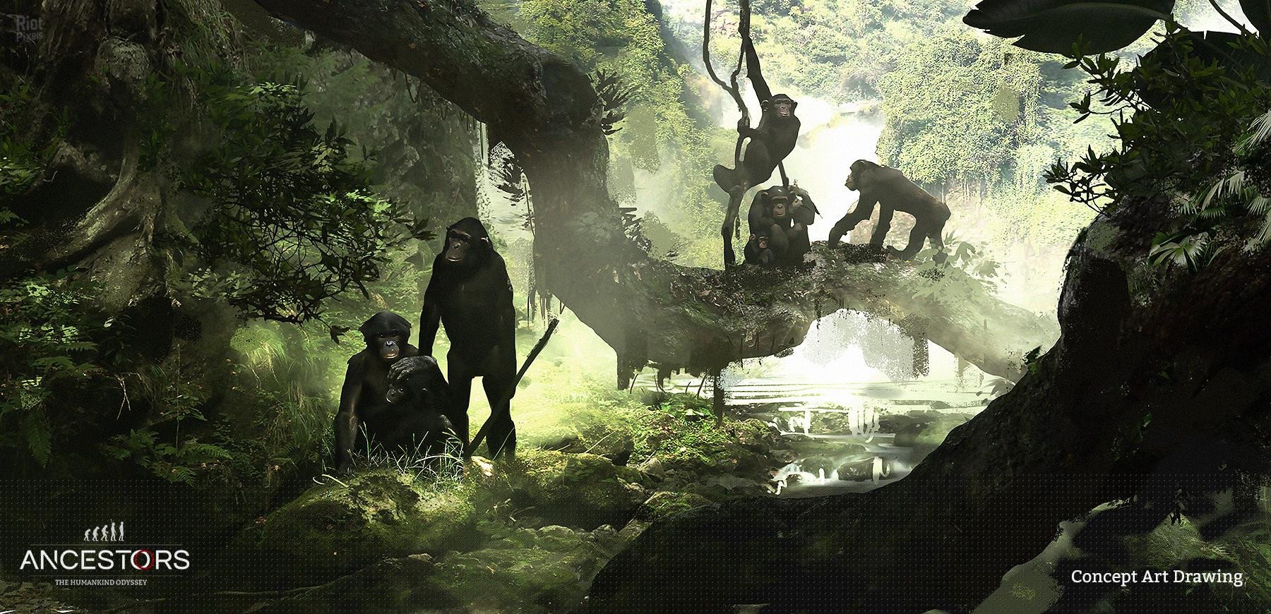 [17]-Ancestors: The Humankind Odyssey – v1.4 Download-HohohoGames