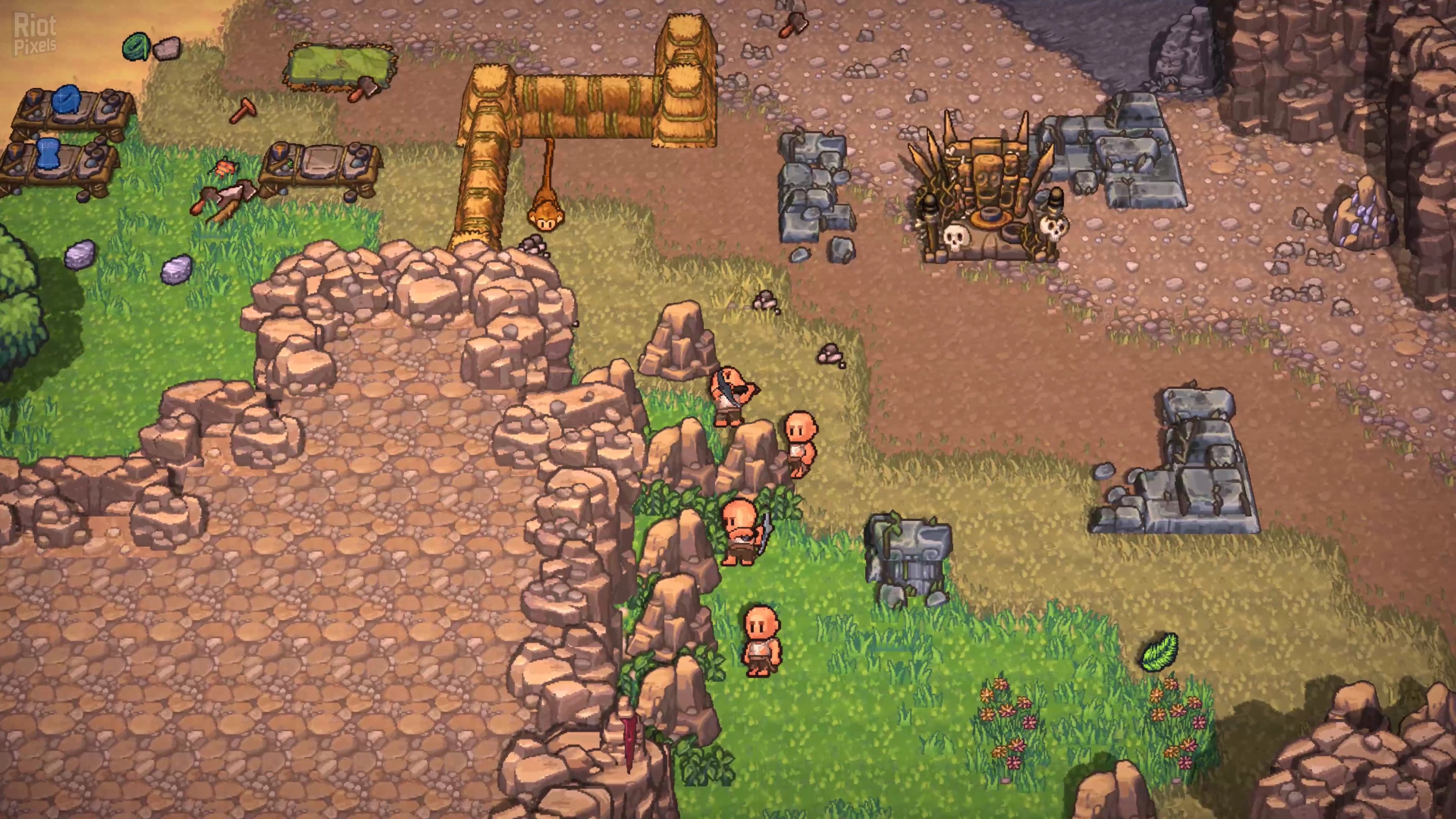 [12]-The Survivalists – v1.0 + DLC + Artbook + Multiplayer Download-HohohoGames